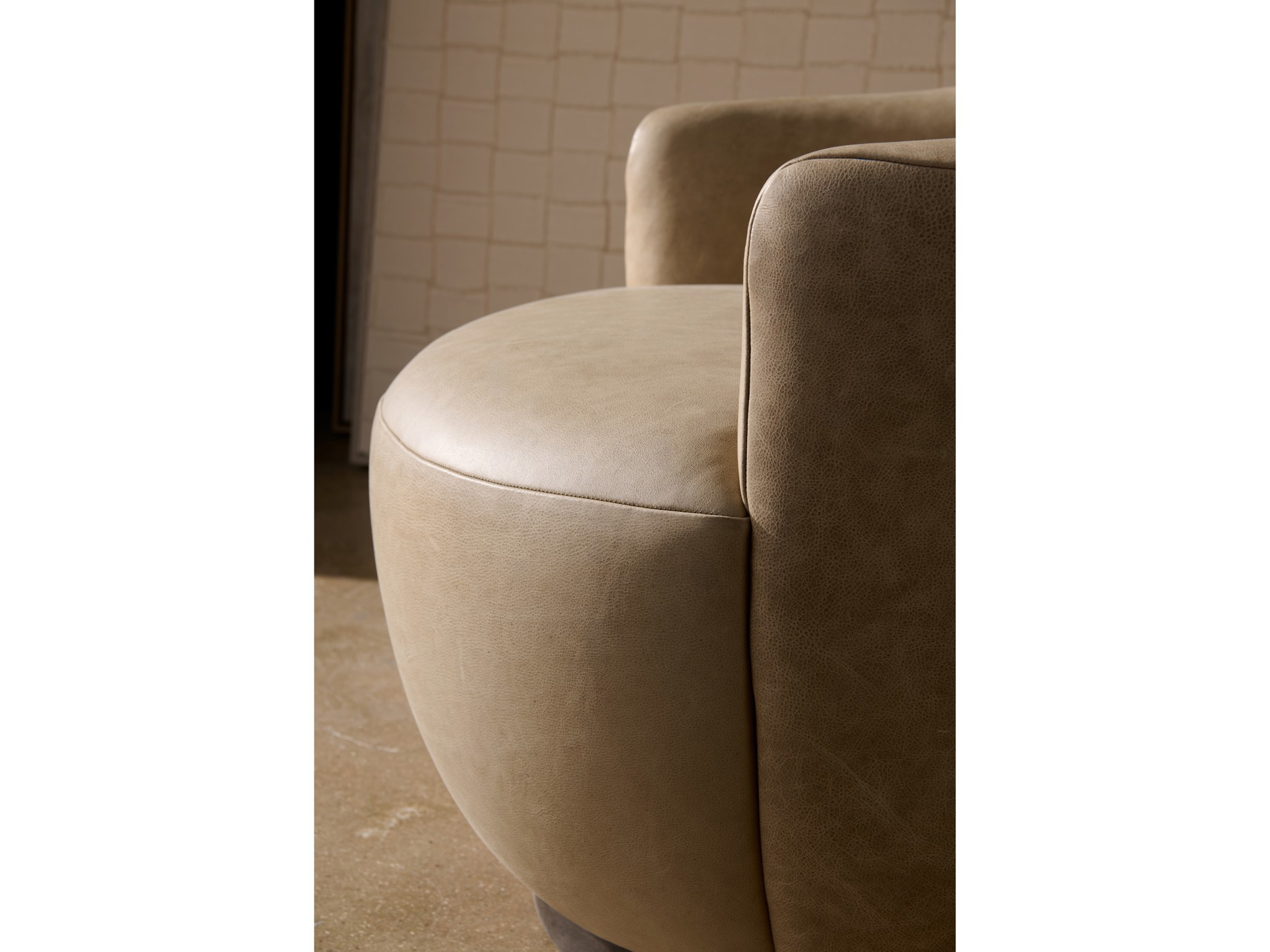 Chloe Swivel Chair - Multiple item room scene