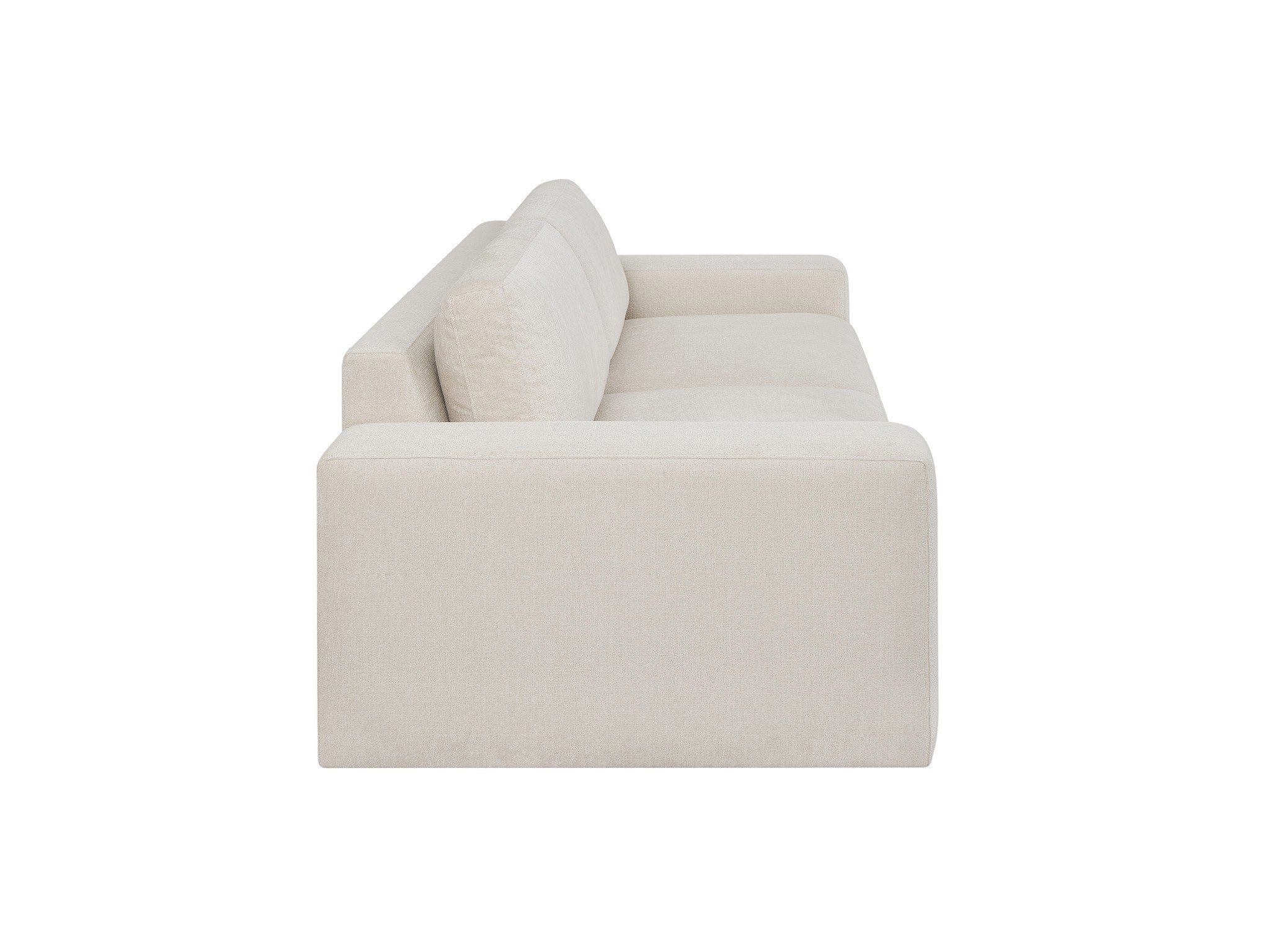 Mercer Sofa - Silo with a white background