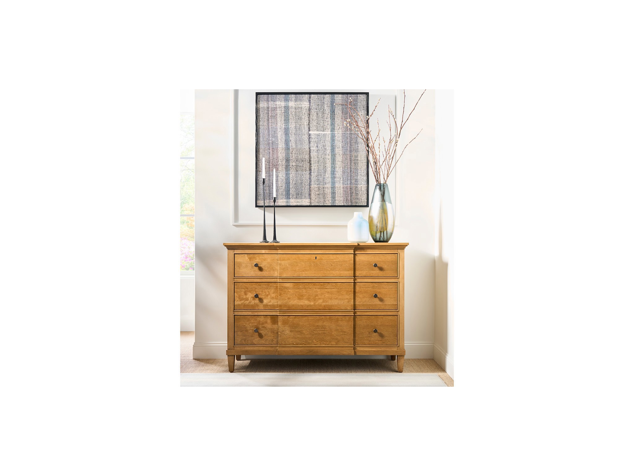 Brindle Dresser - Multiple item room scene