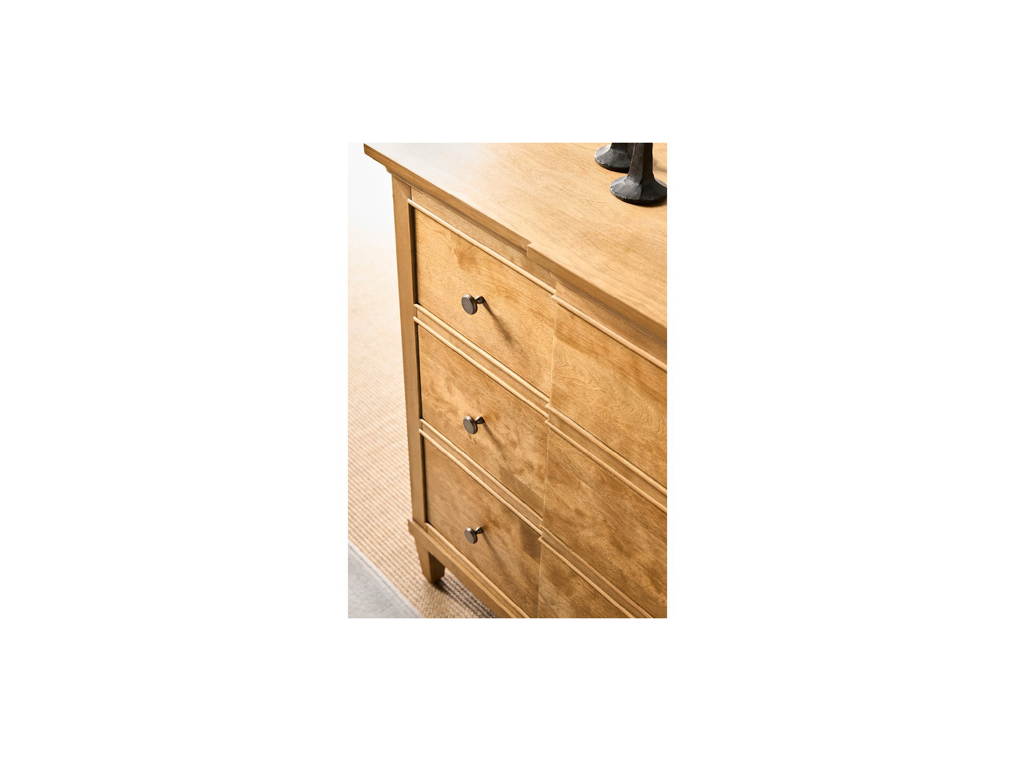 Brindle Dresser - Multiple item room scene