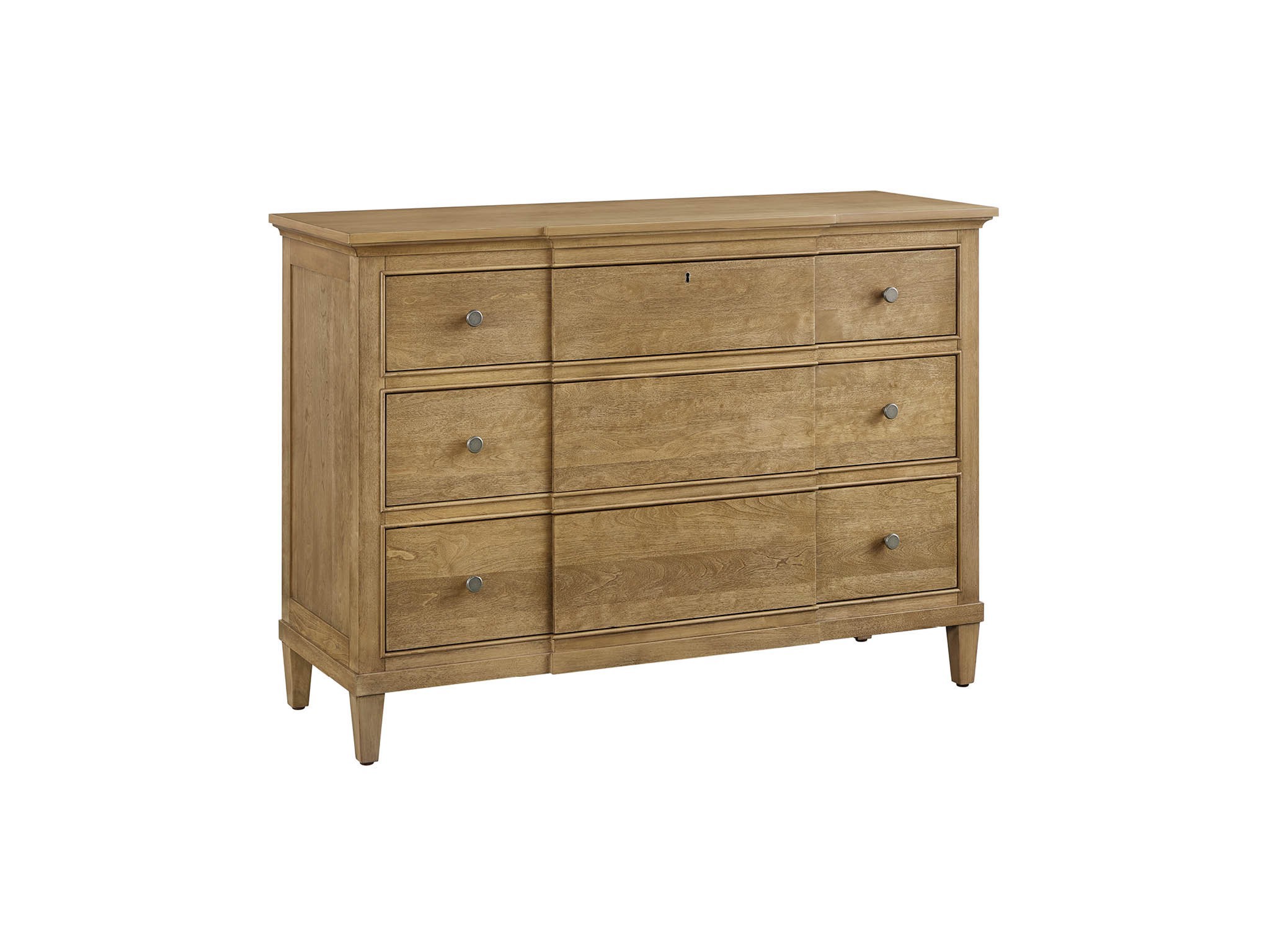 Brindle Dresser - Silo with a white background