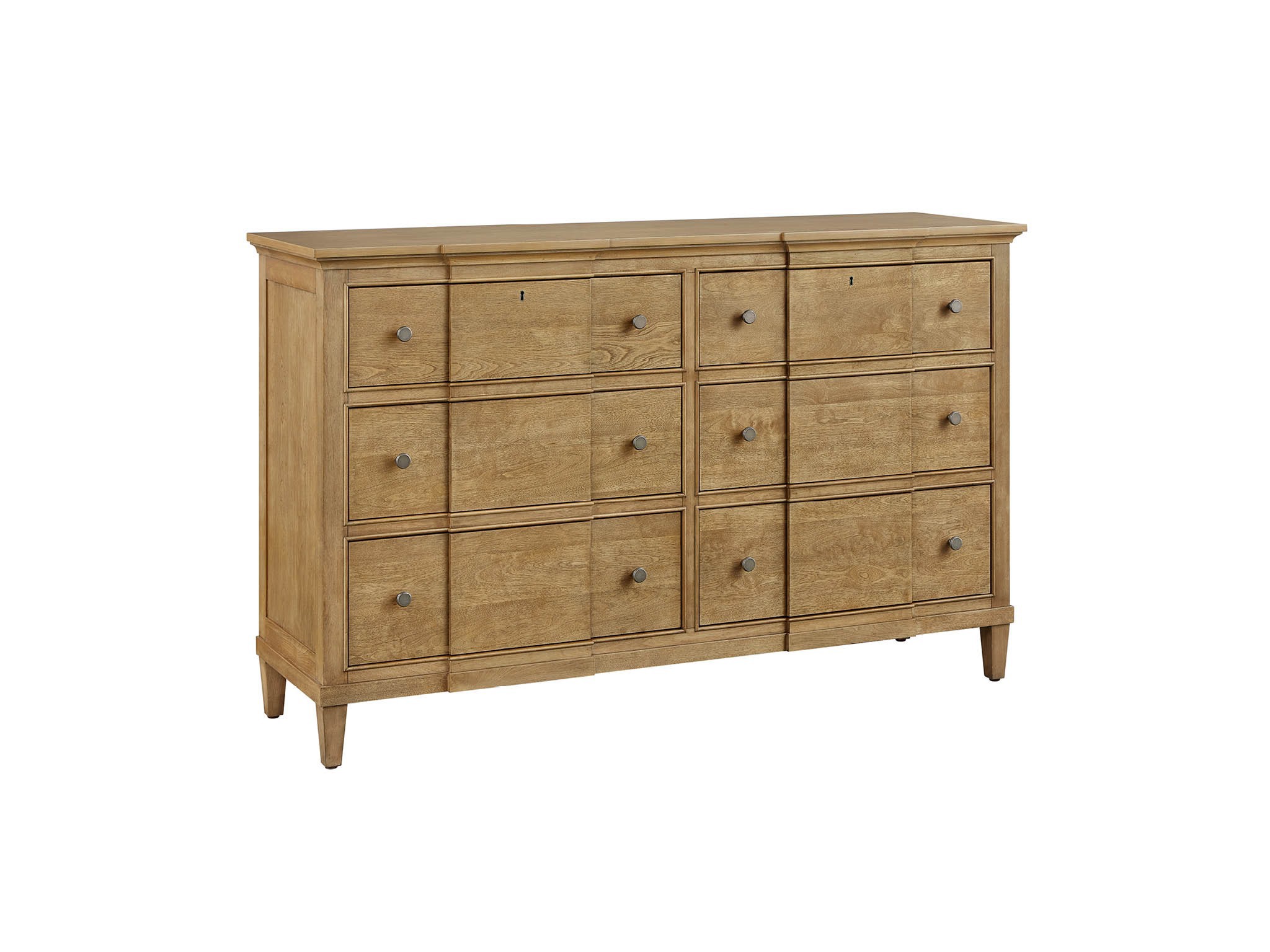 Brindle Dresser - Silo with a white background