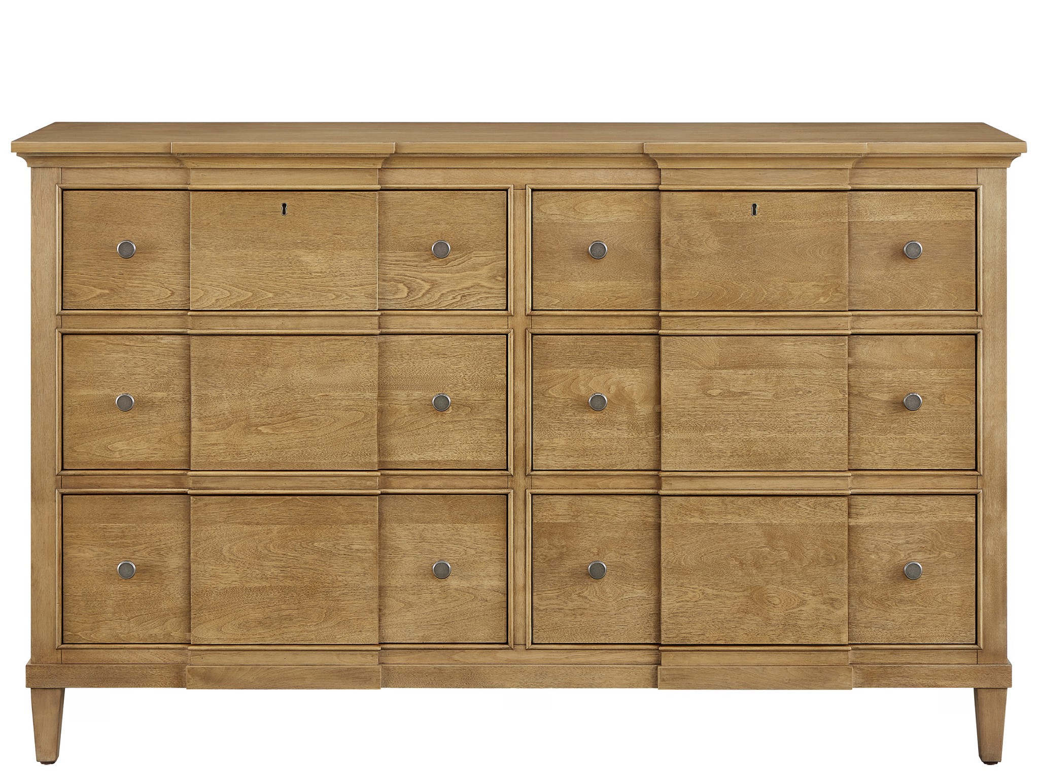 Brindle Dresser - Silo with a white background