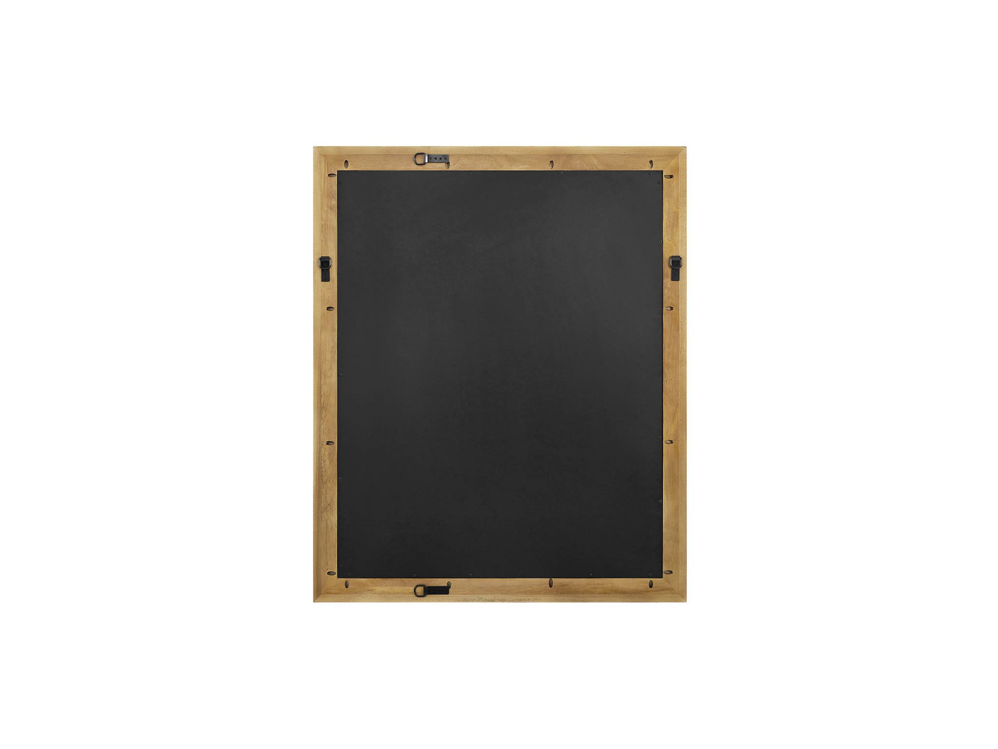 Brindle Mirror - Silo with a white background