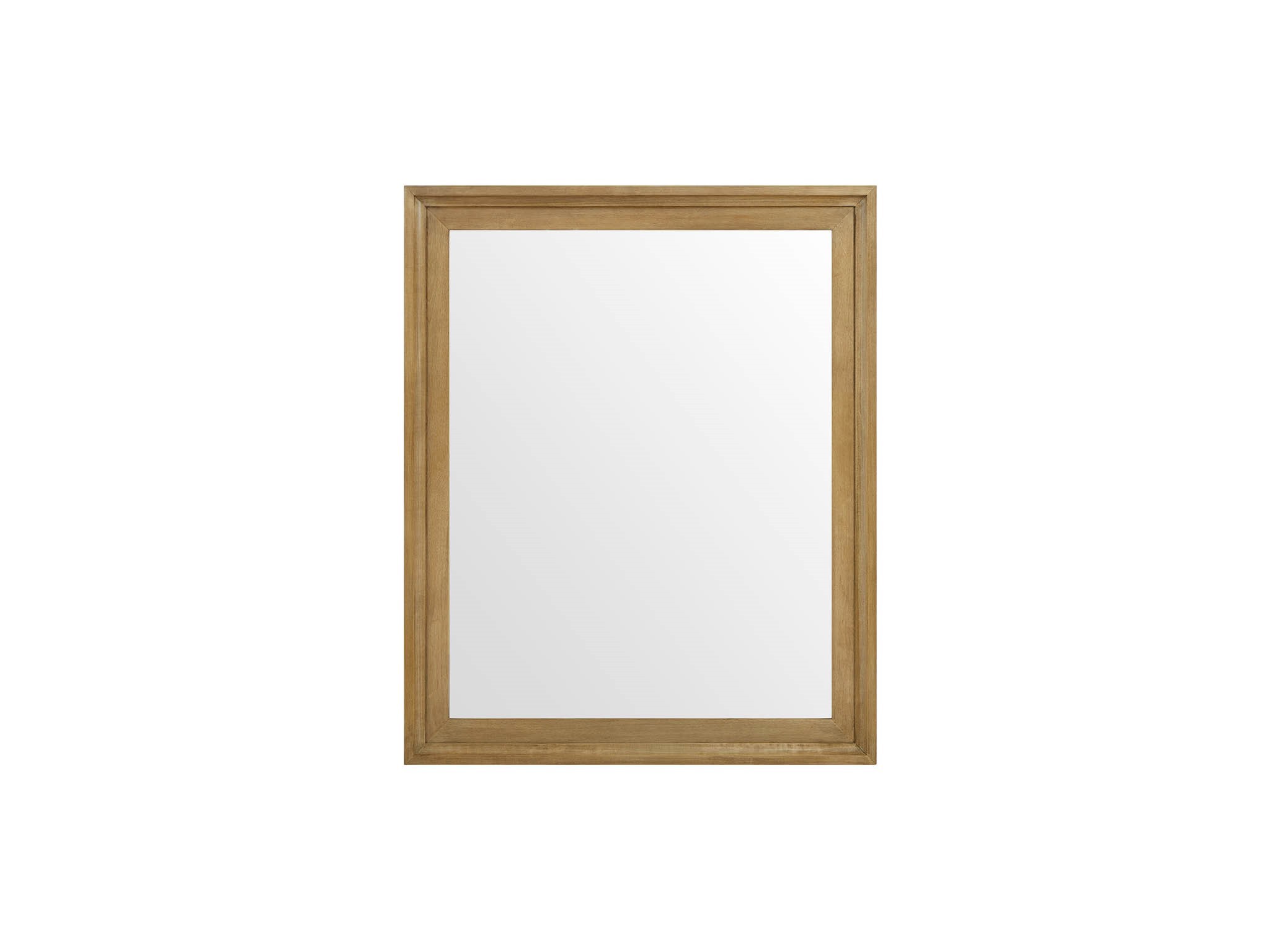 Brindle Mirror - Silo with a white background