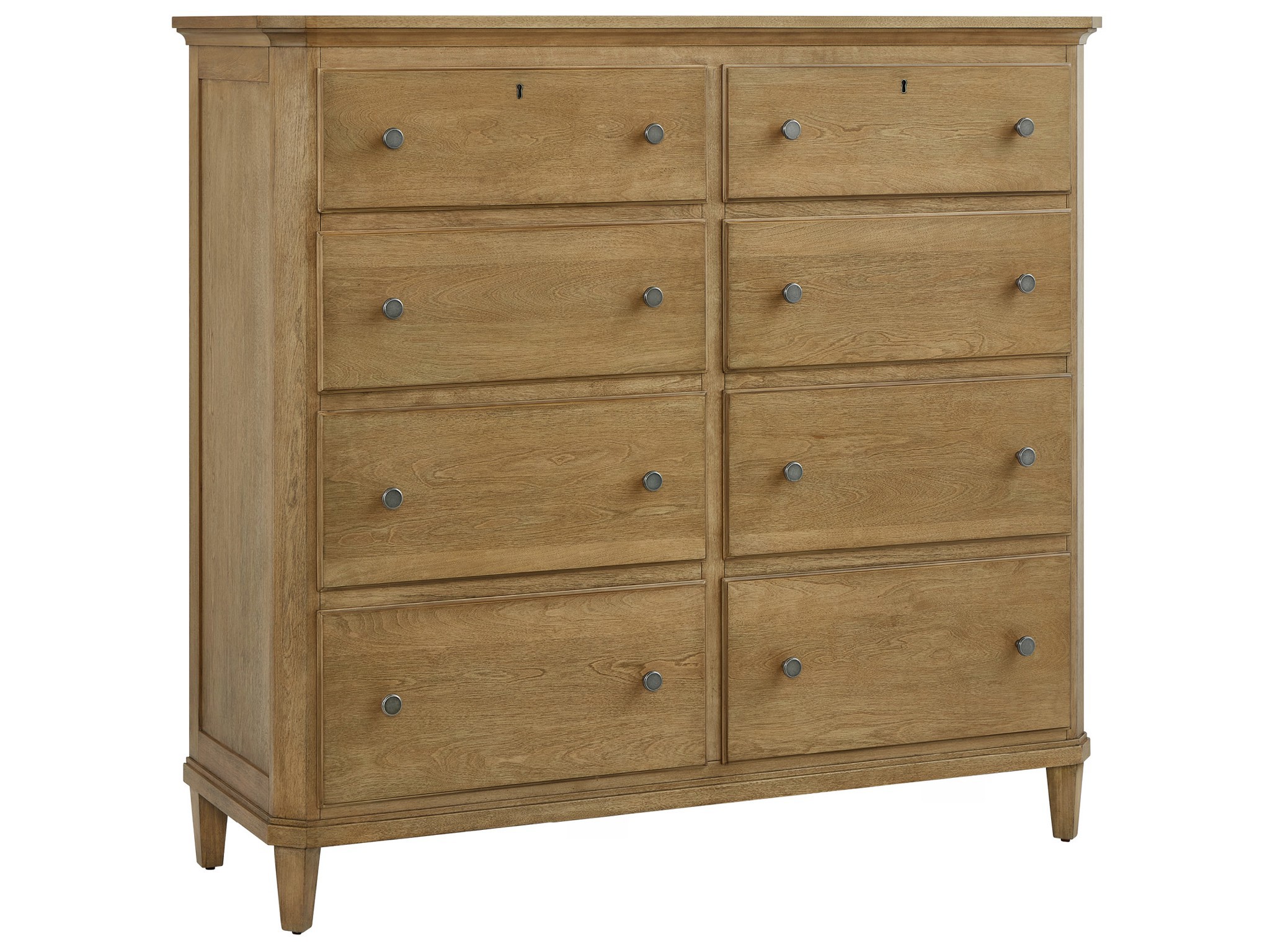 Brindle Chest - Silo with a white background