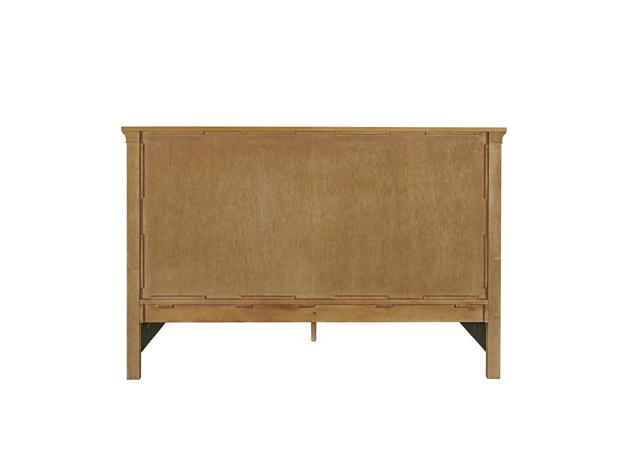 Brindle Panel Bed King - Silo with a white background