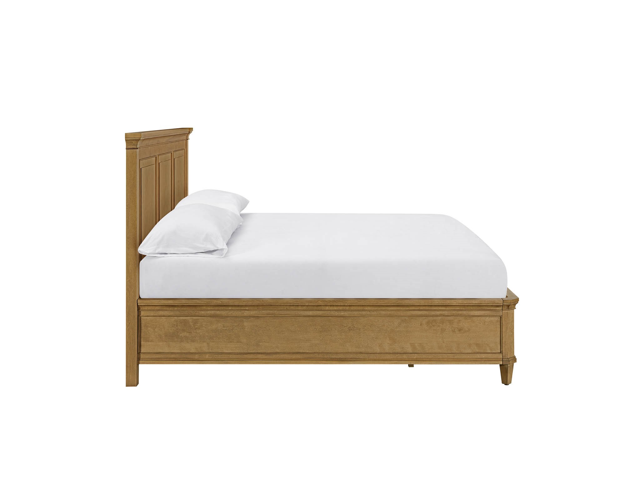 Brindle Storage Bed Queen - Silo with a white background