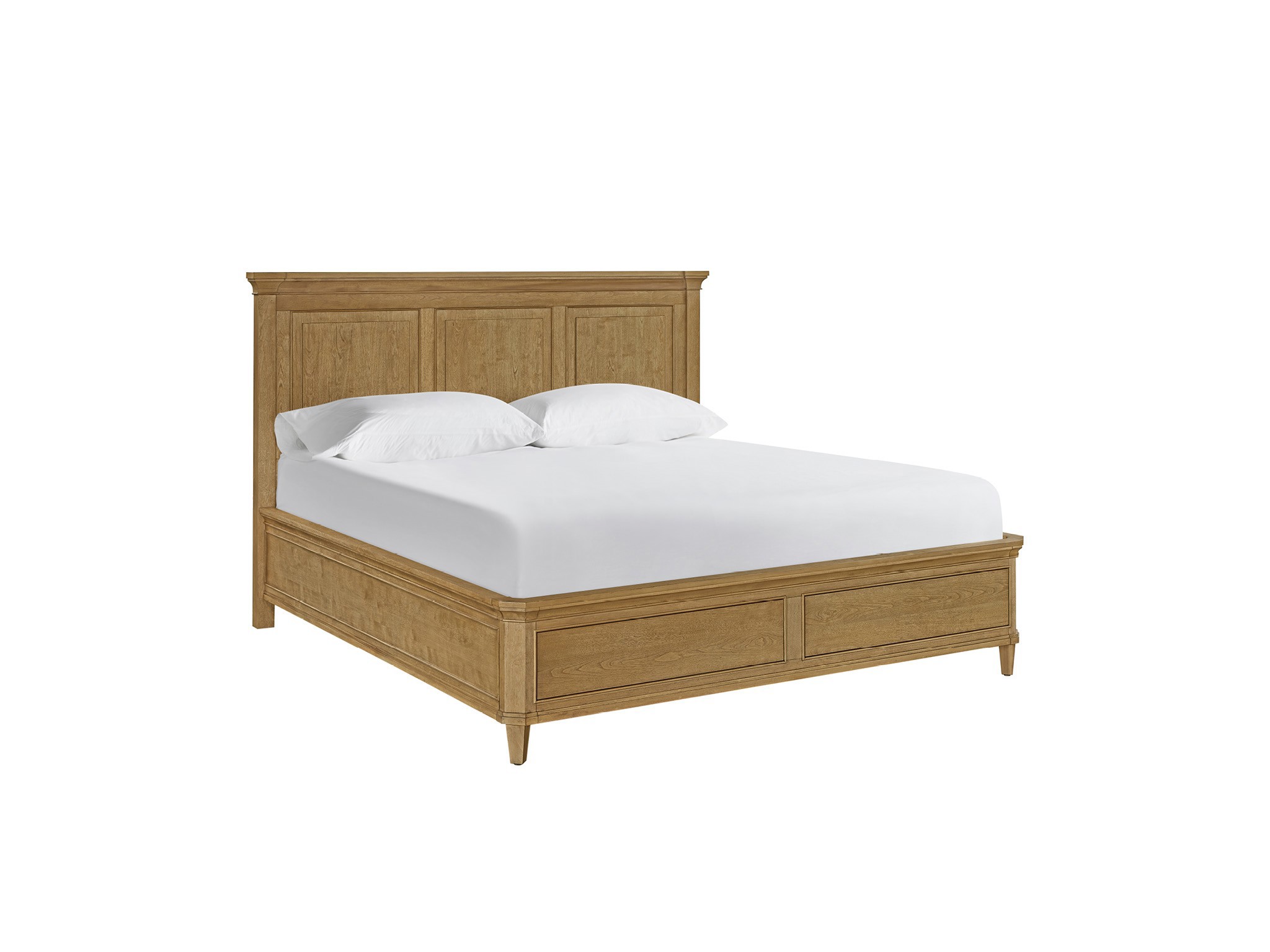 Brindle Storage Bed King - Silo with a white background