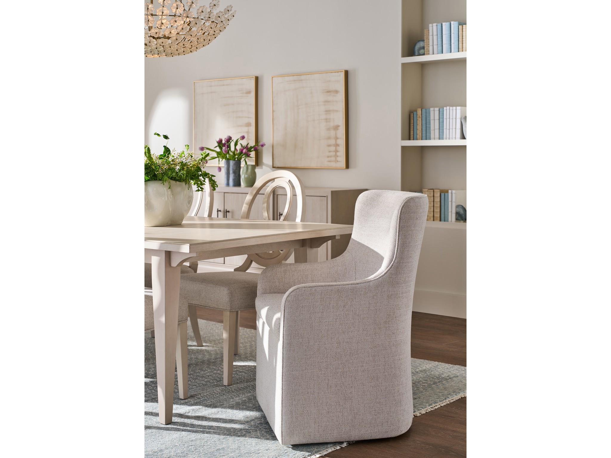 Birchaven Arm Chair - Multiple item room scene