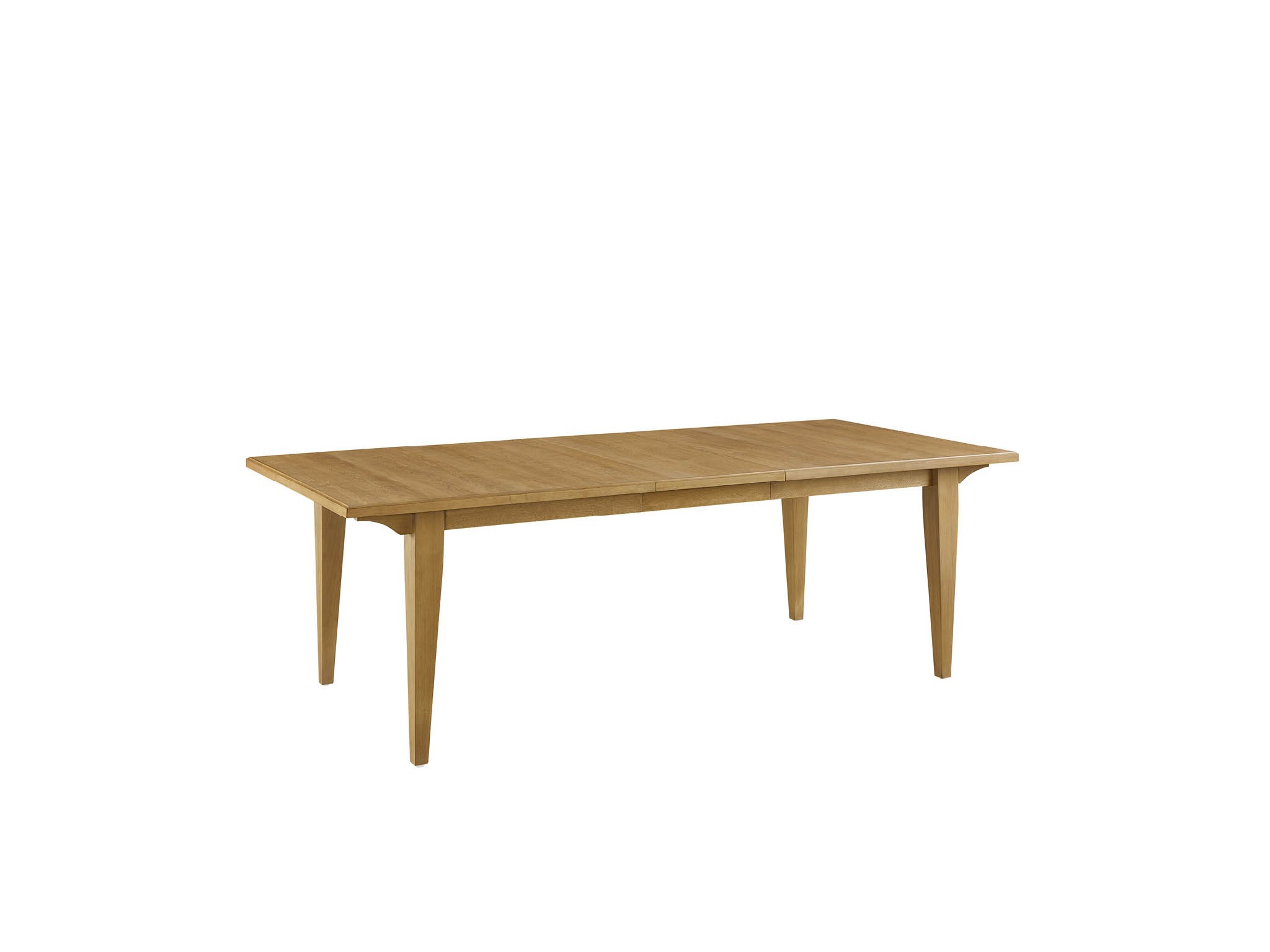 Brindle Dining Table - Silo with a white background