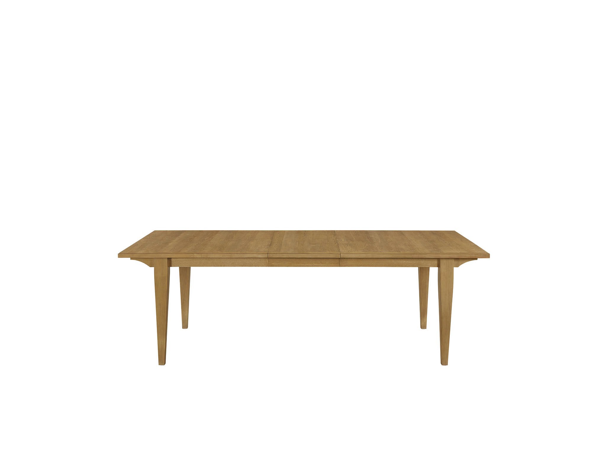 Brindle Dining Table - Silo with a white background