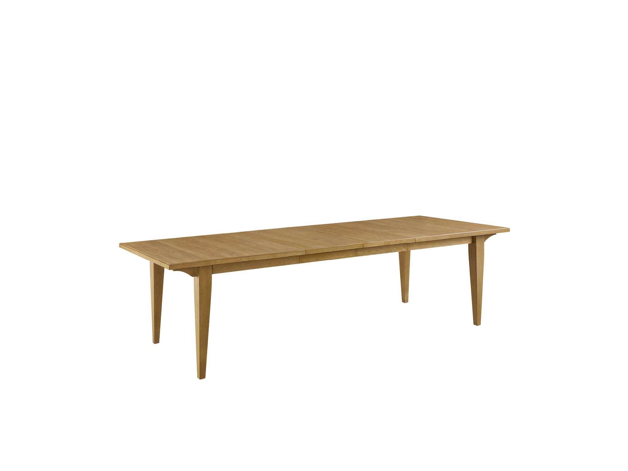 Brindle Dining Table - Silo with a white background