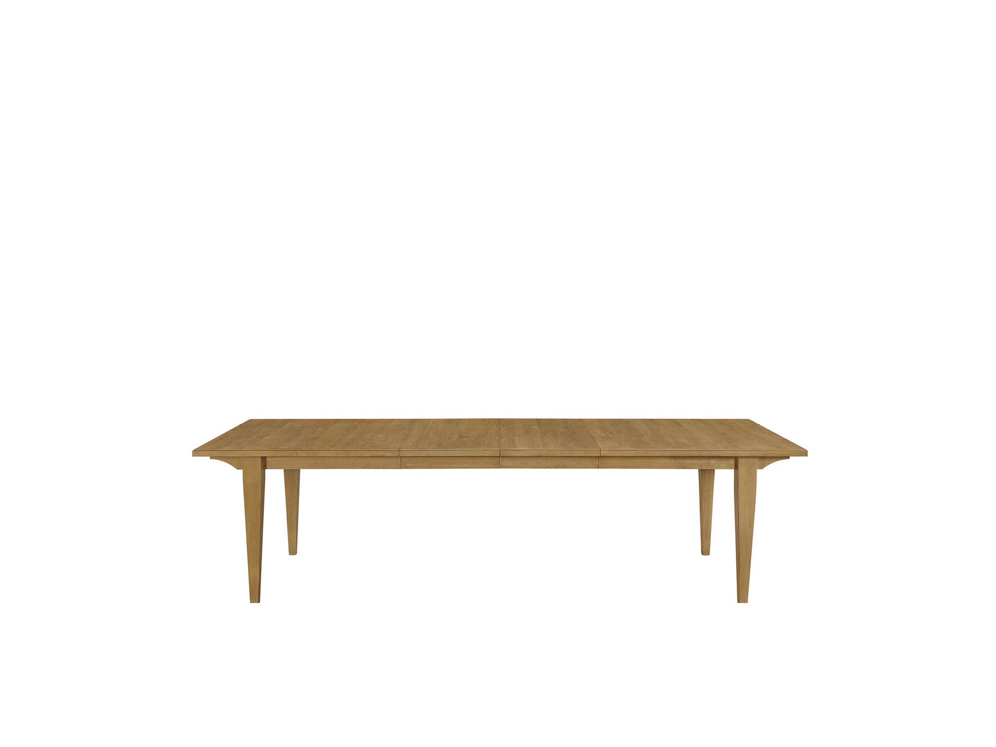 Brindle Dining Table - Silo with a white background