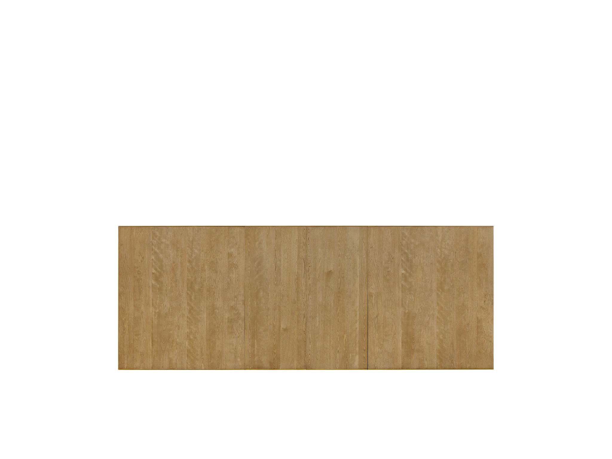 Brindle Dining Table - Silo with a white background