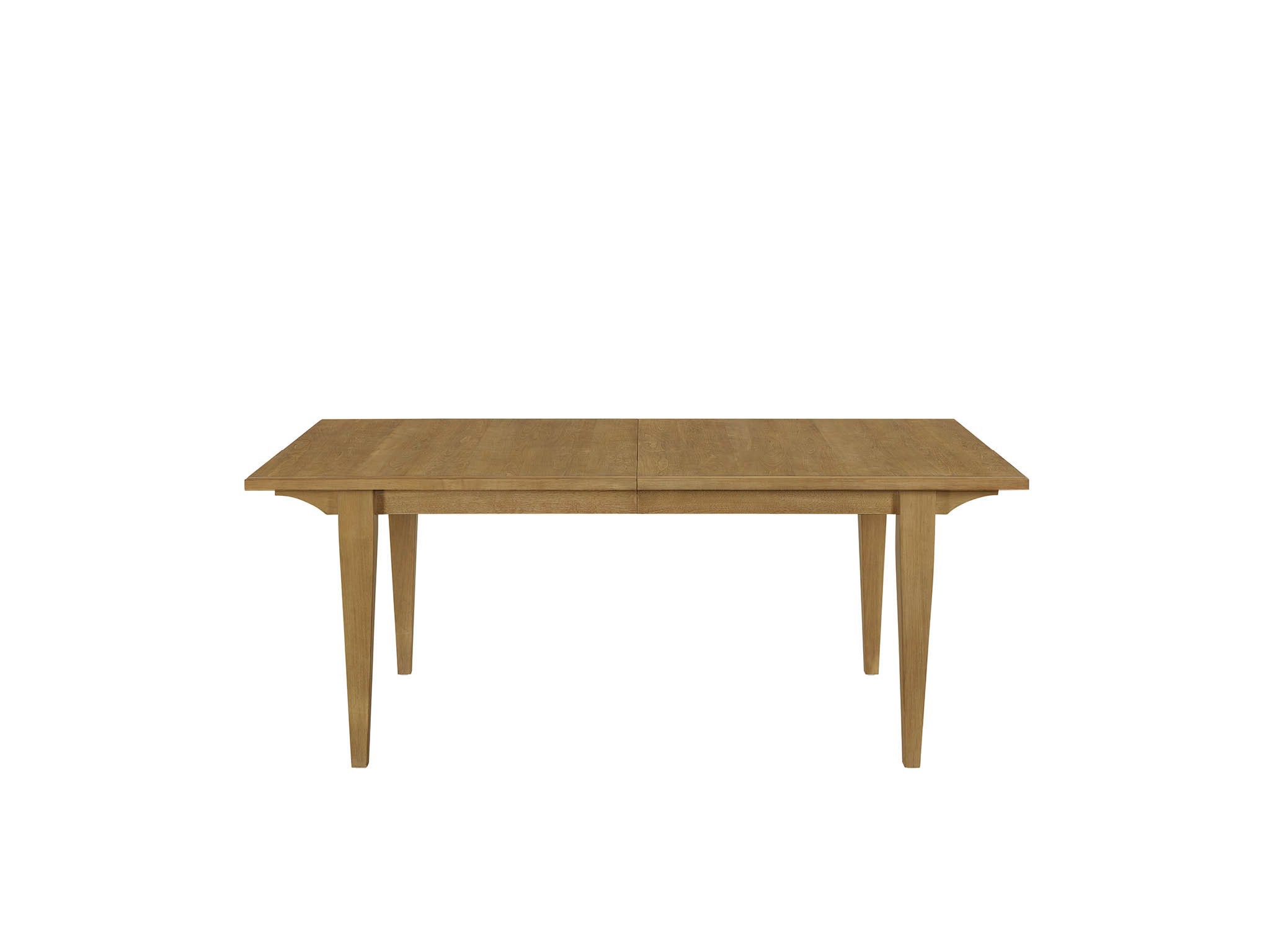 Brindle Dining Table - Silo with a white background