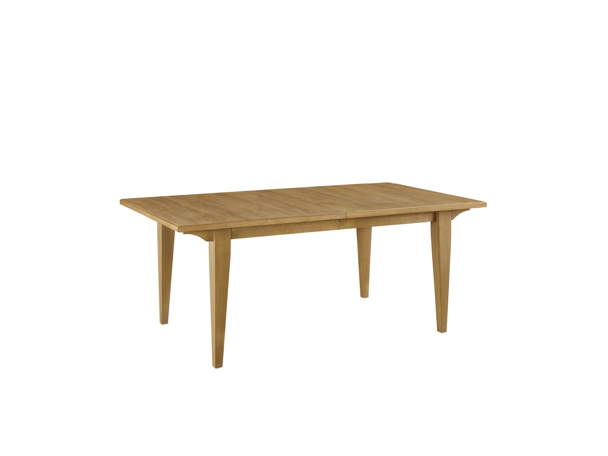 Brindle Dining Table - Silo with a white background