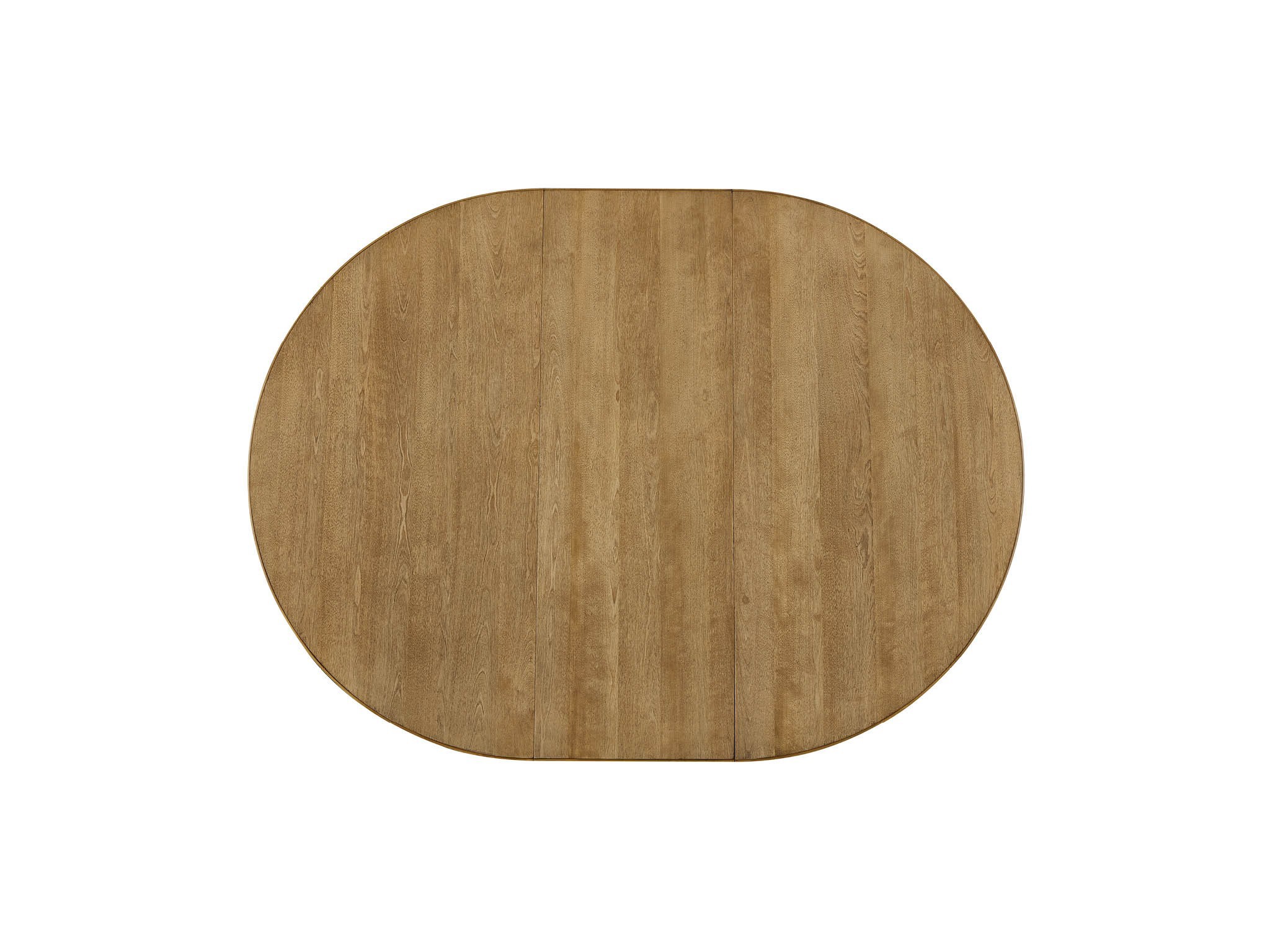 Brindle Wrapped Dining Table - Silo with a white background