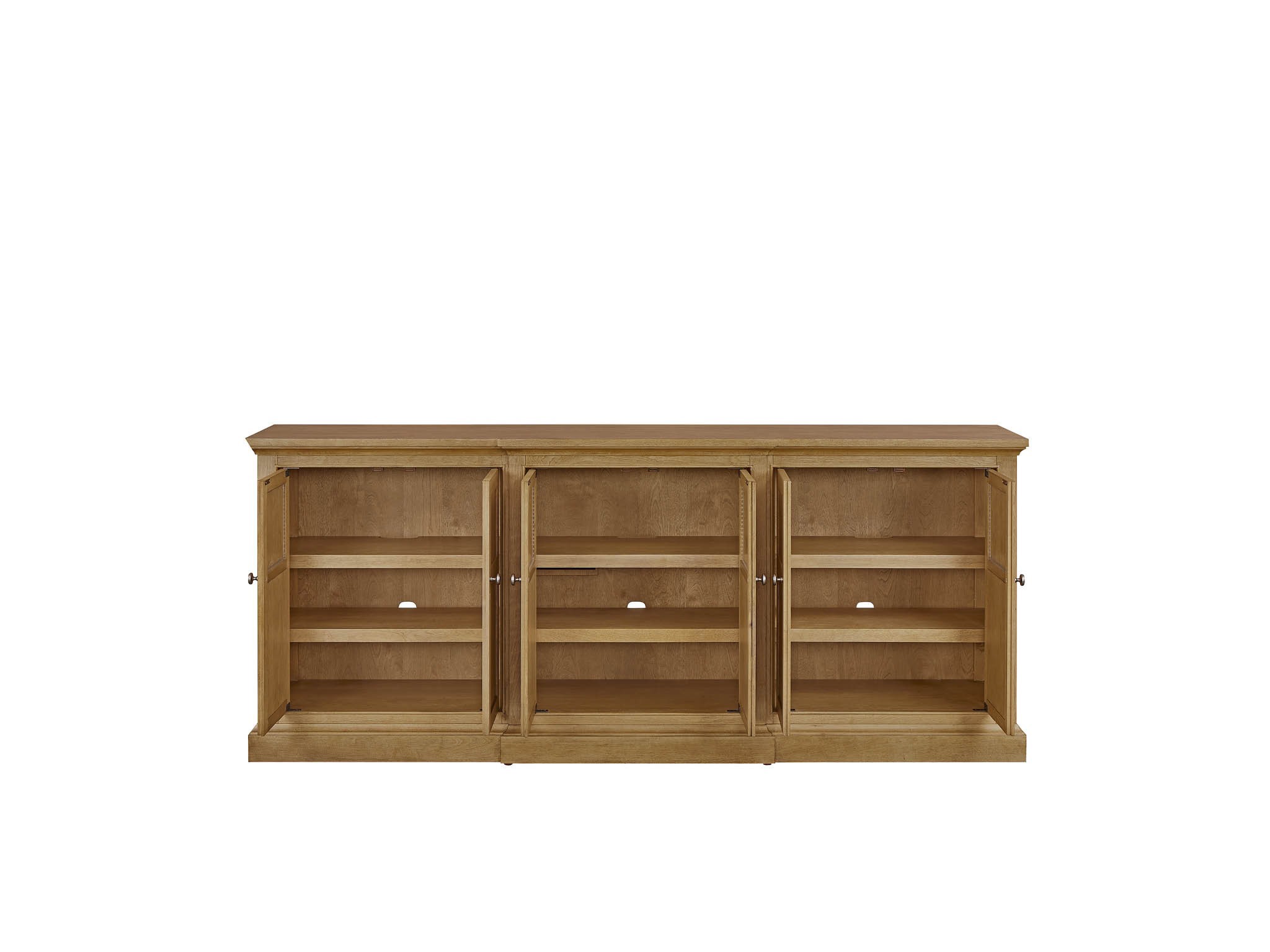 Brindle Credenza - Silo with a white background