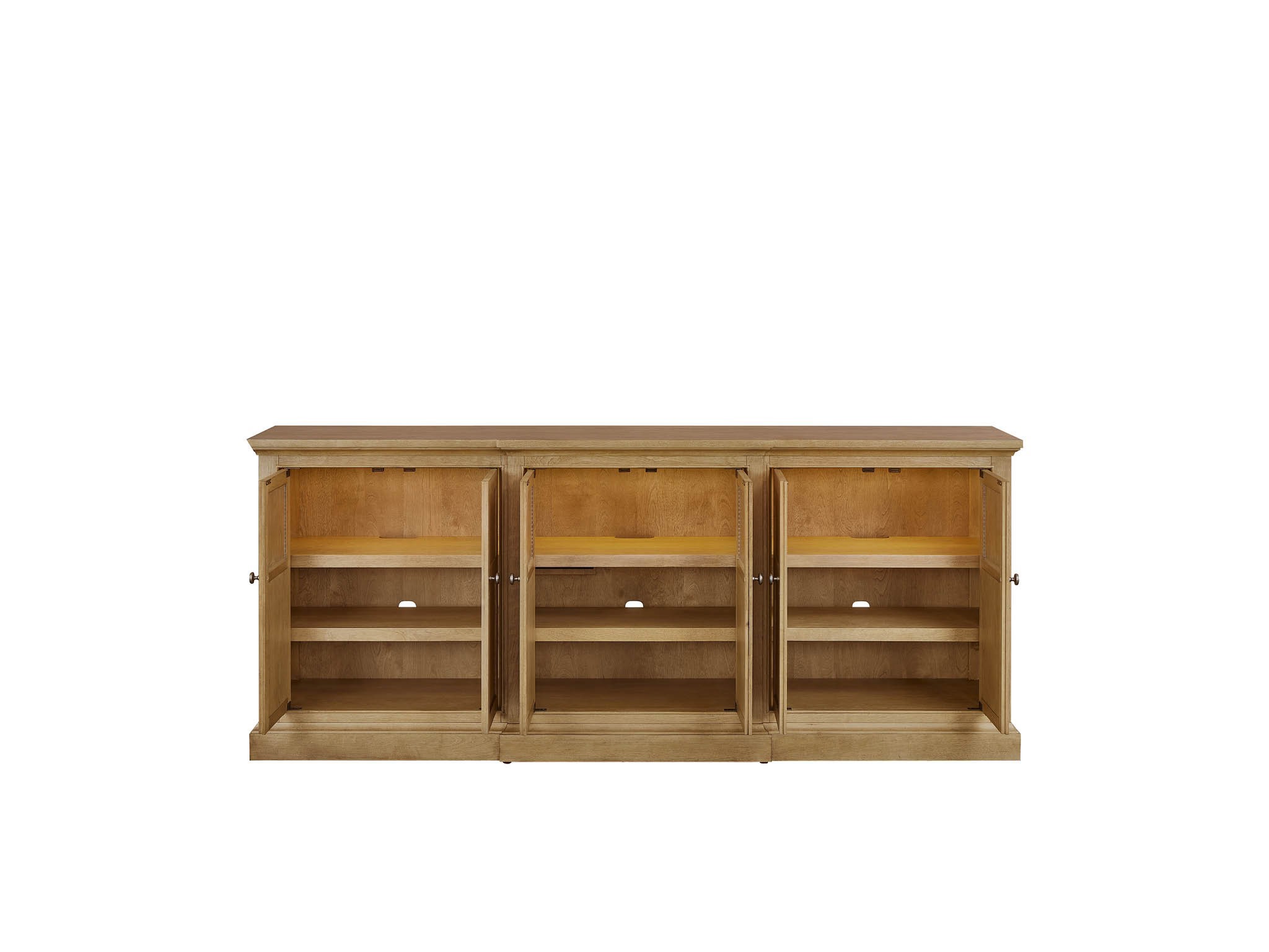 Brindle Credenza - Silo with a white background