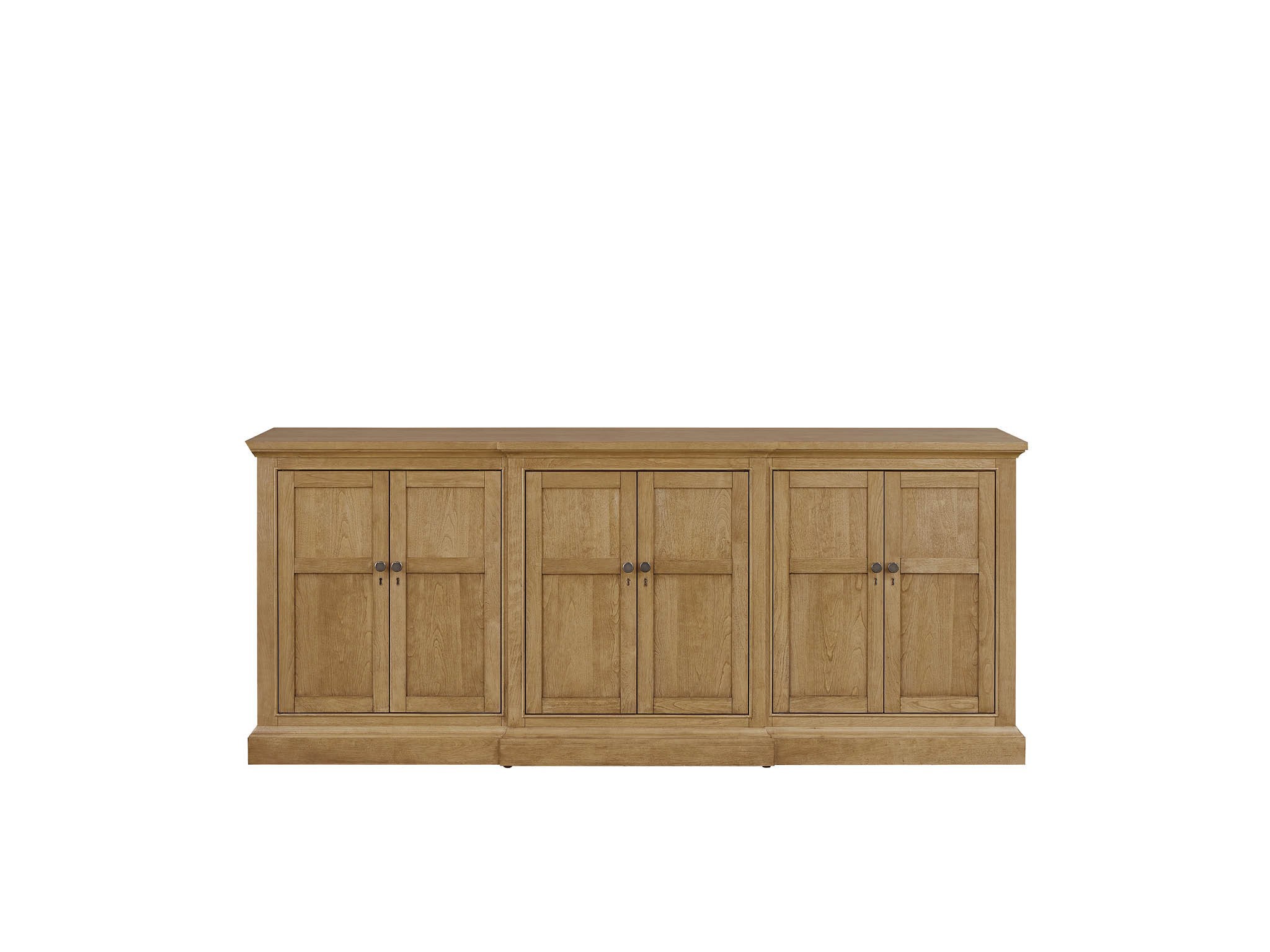 Brindle Credenza - Silo with a white background