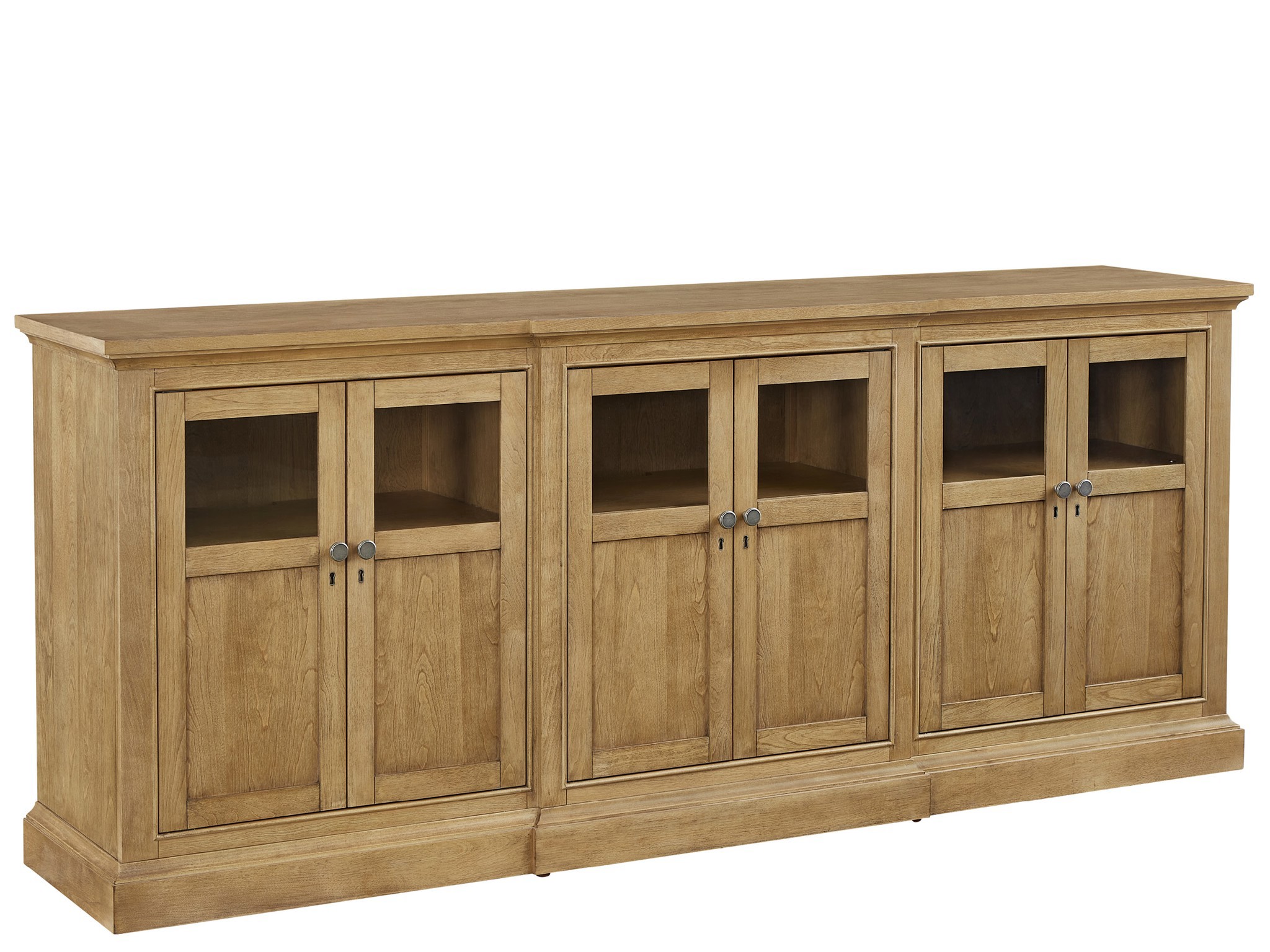 Brindle Credenza - Silo with a white background