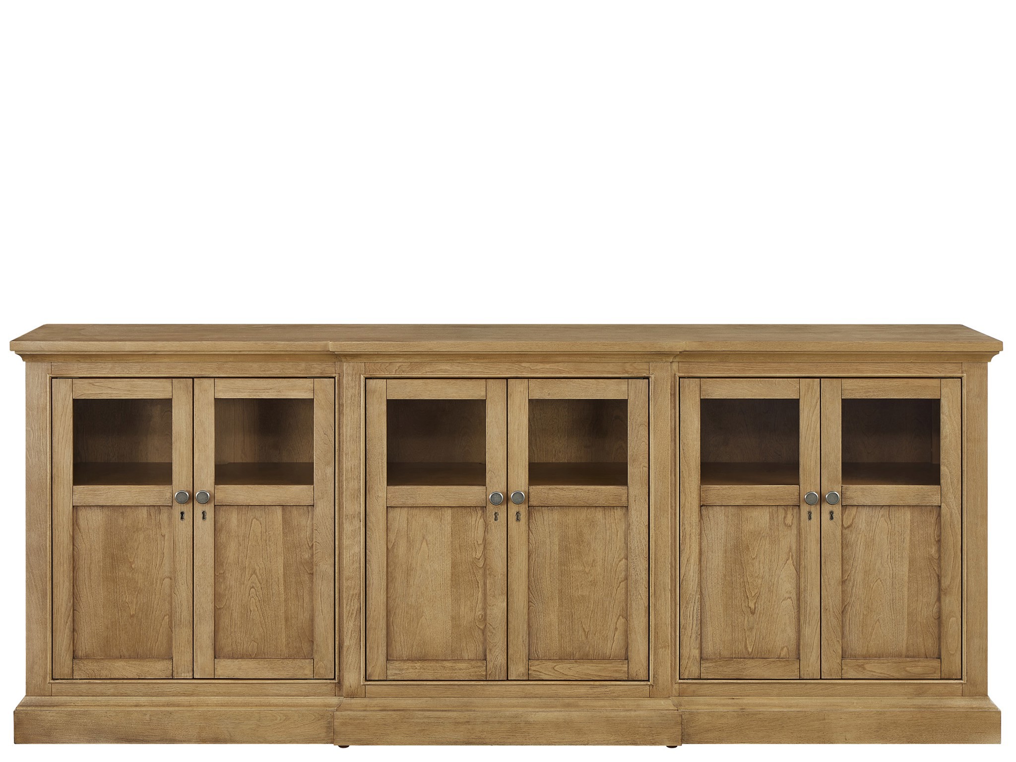 Brindle Credenza - Silo with a white background