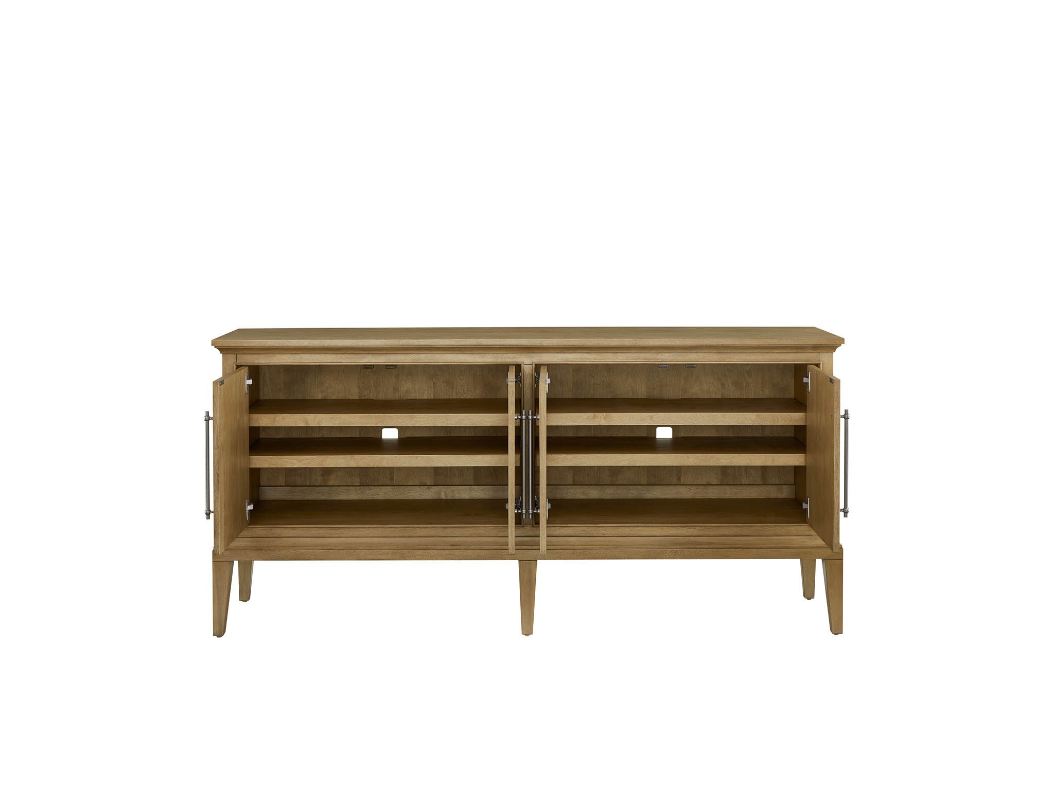 Brindle Credenza - Silo with a white background