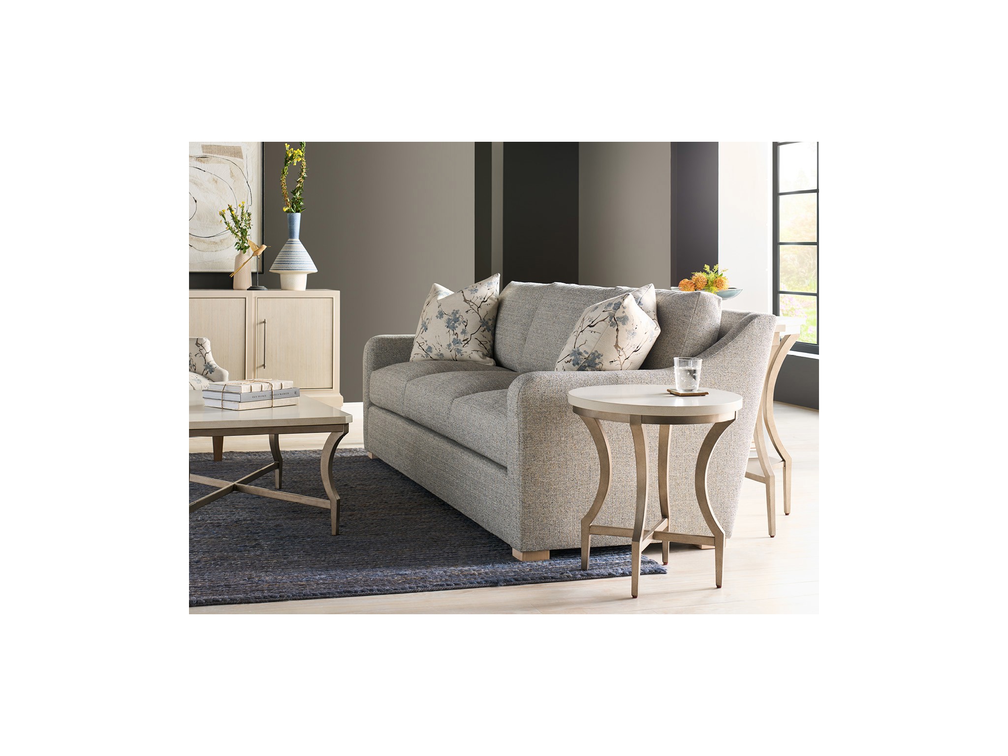 Birchaven End Table - Multiple item room scene