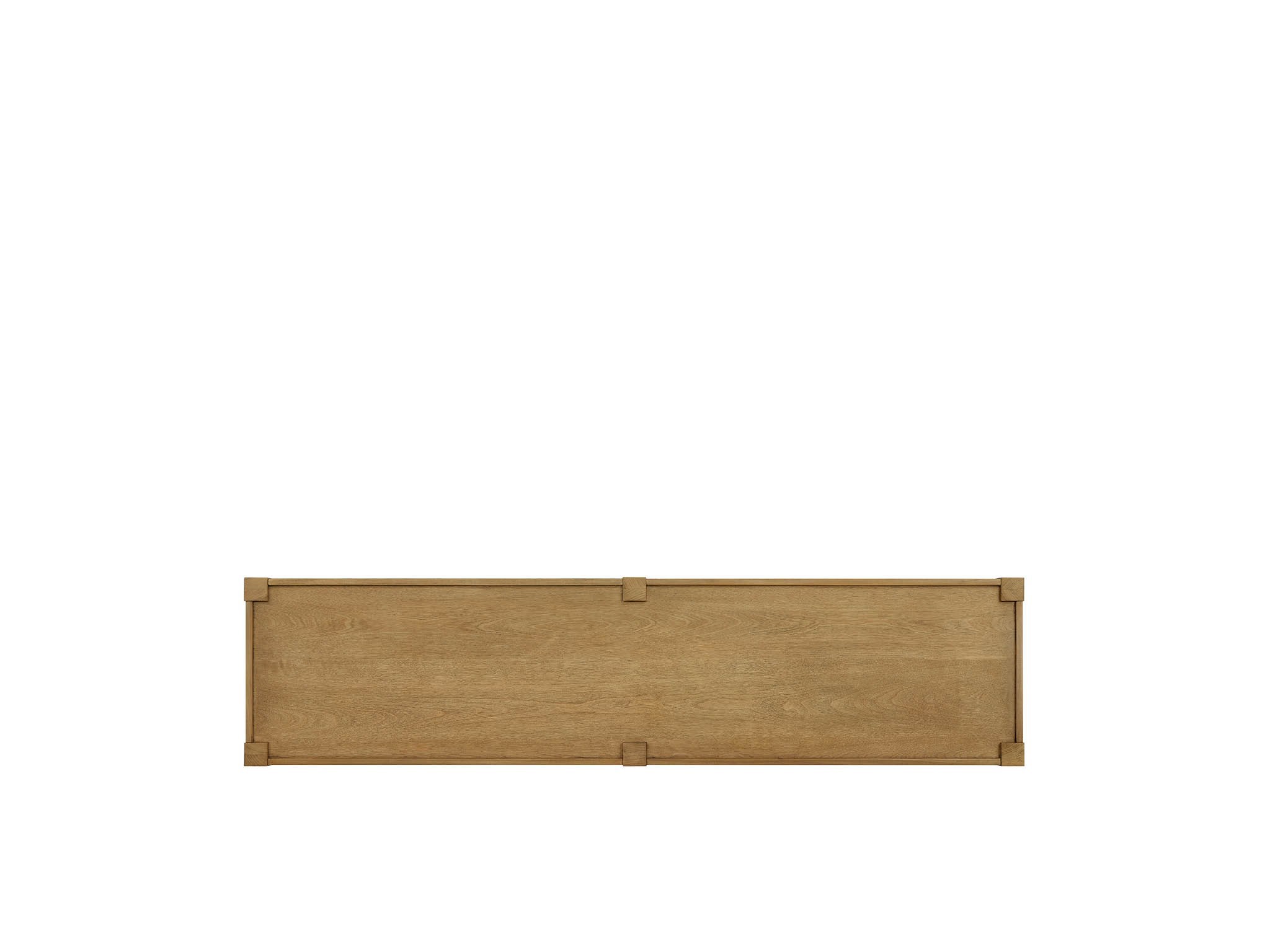 Brindle Console - Silo with a white background