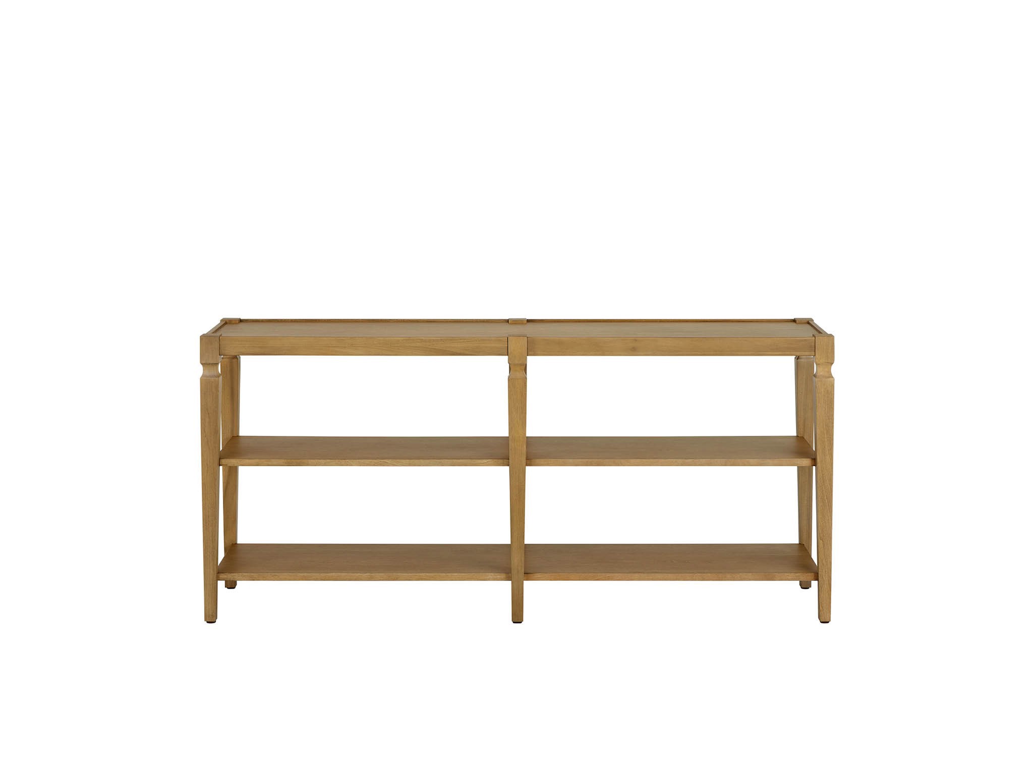 Brindle Console - Silo with a white background