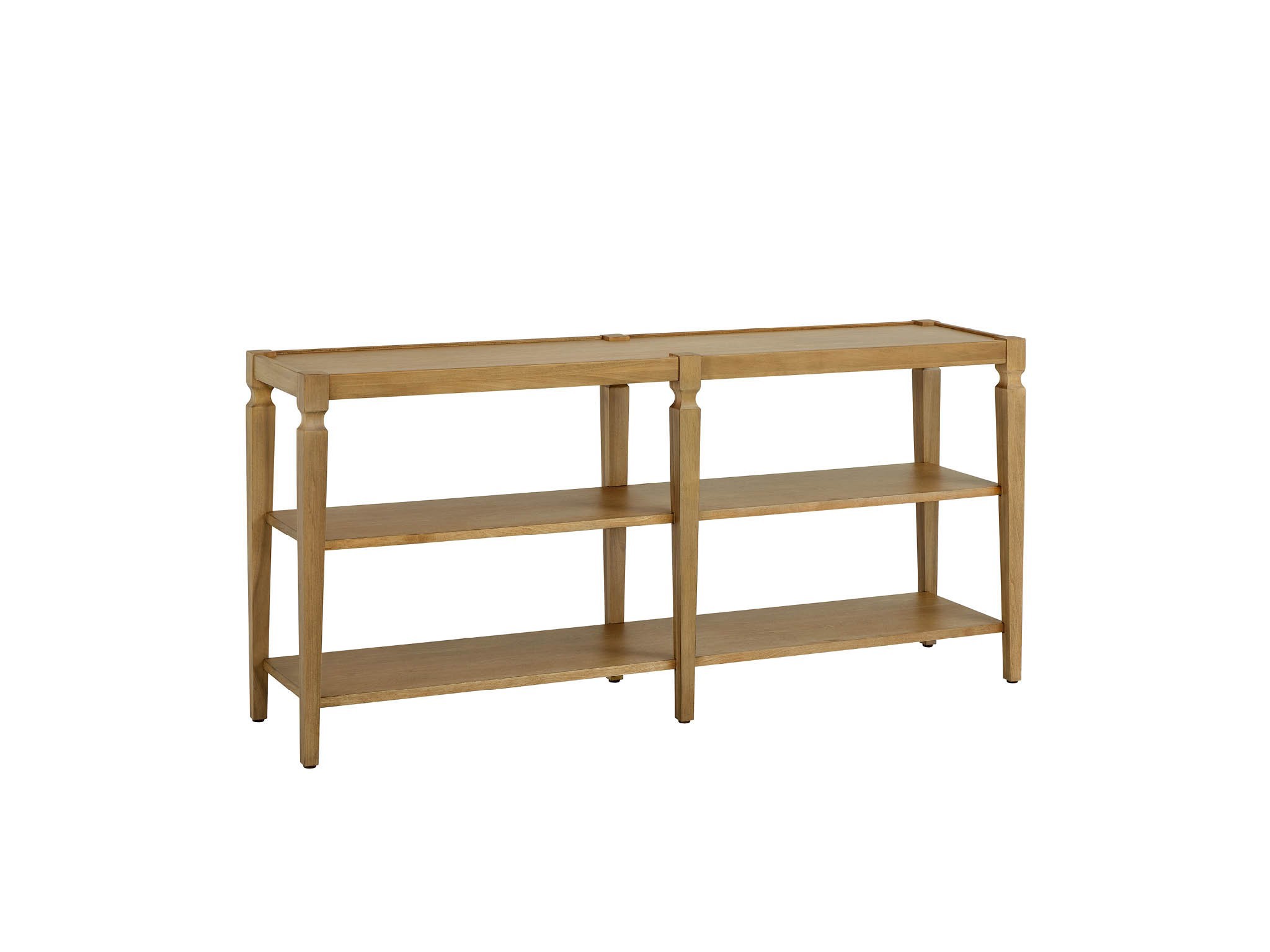 Brindle Console - Silo with a white background