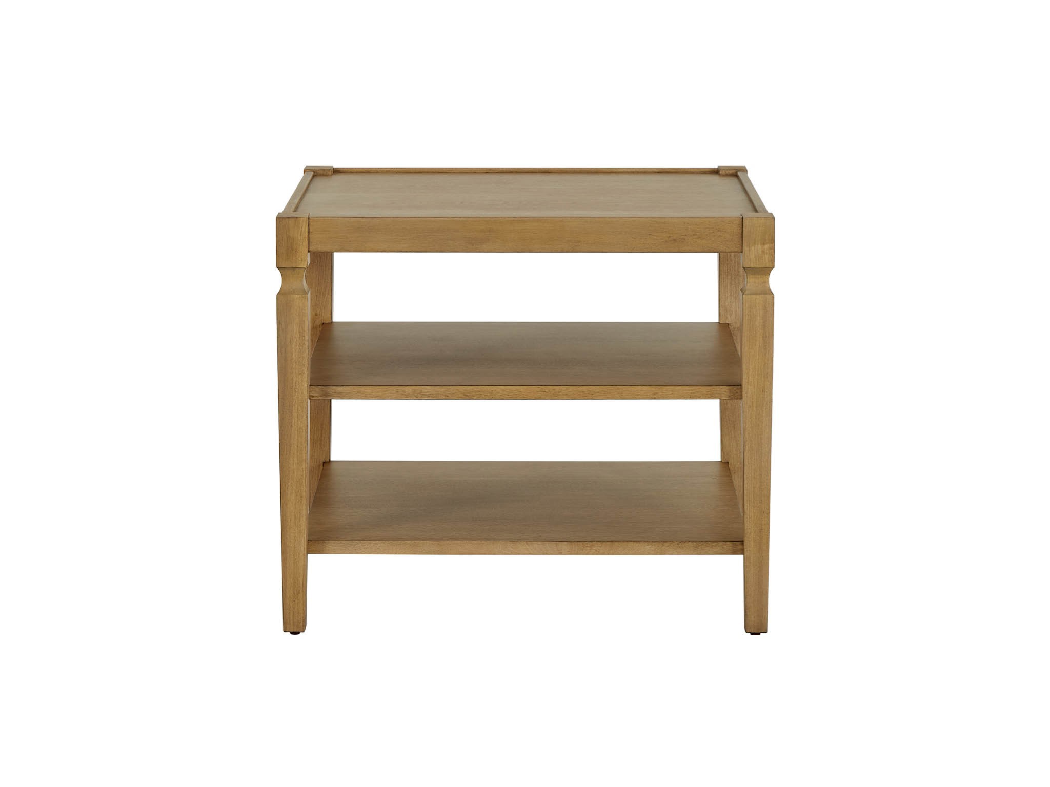 Brindle End Table - Silo with a white background