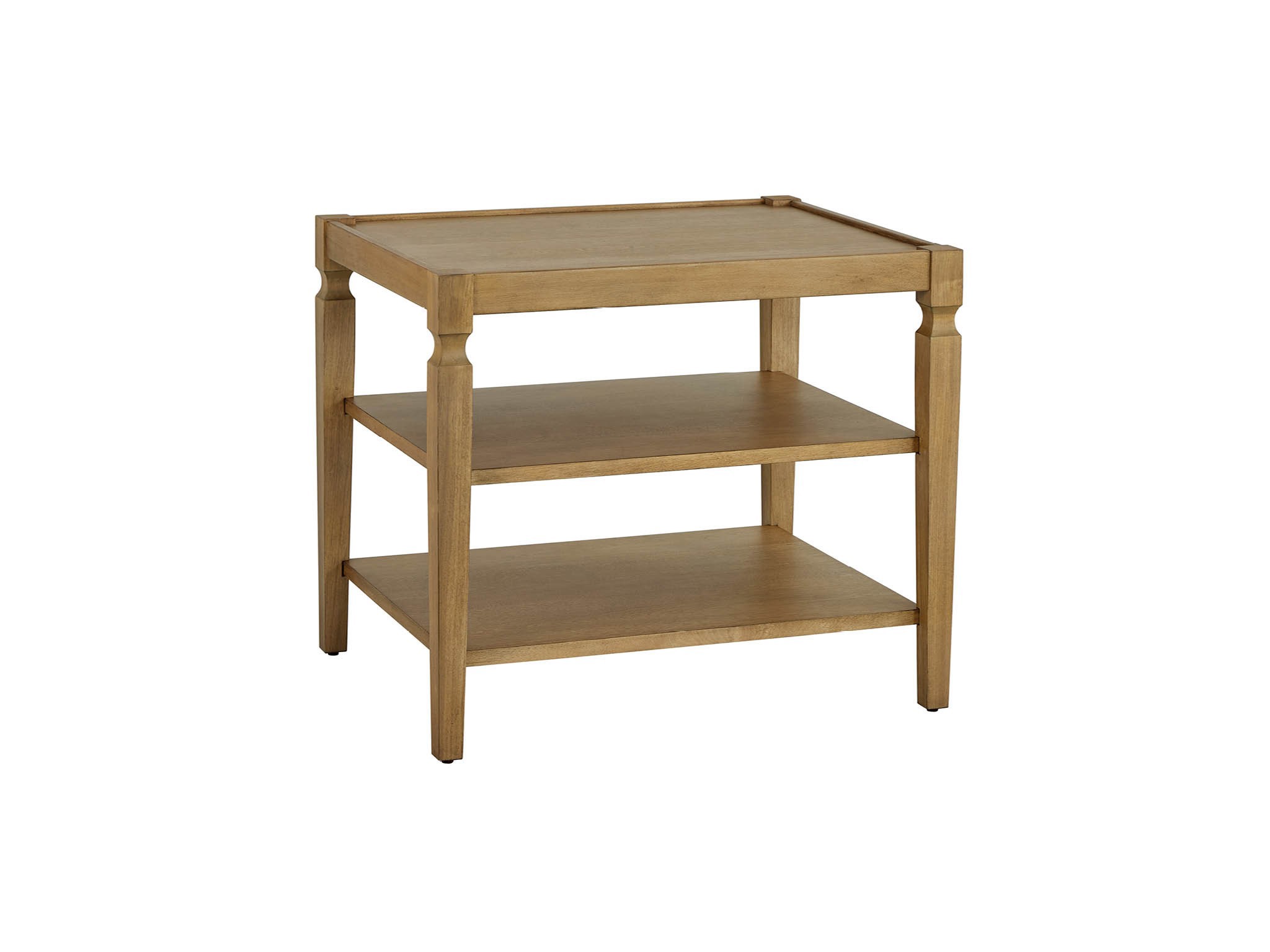 Brindle End Table - Silo with a white background
