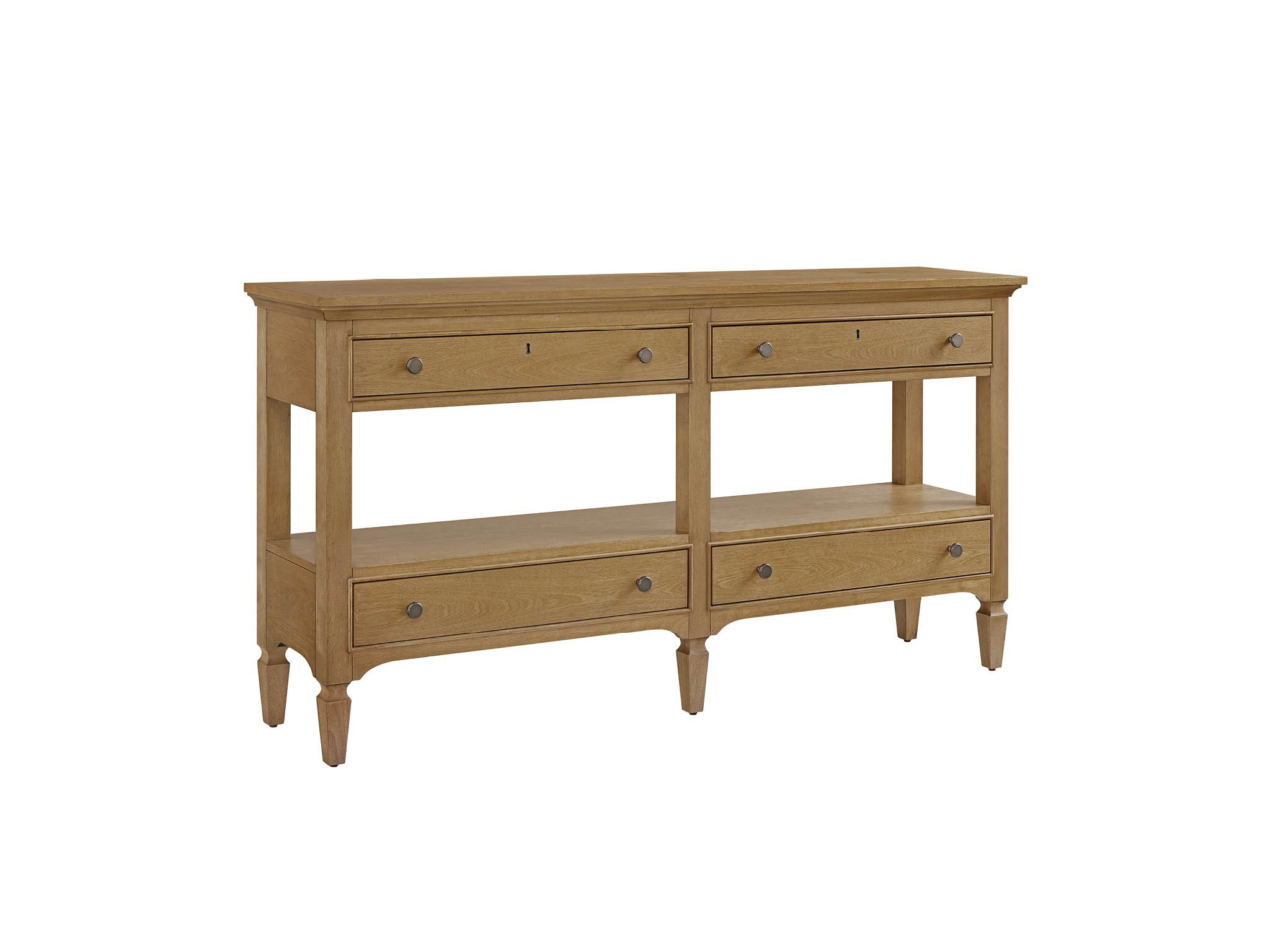 Brindle Console - Silo with a white background