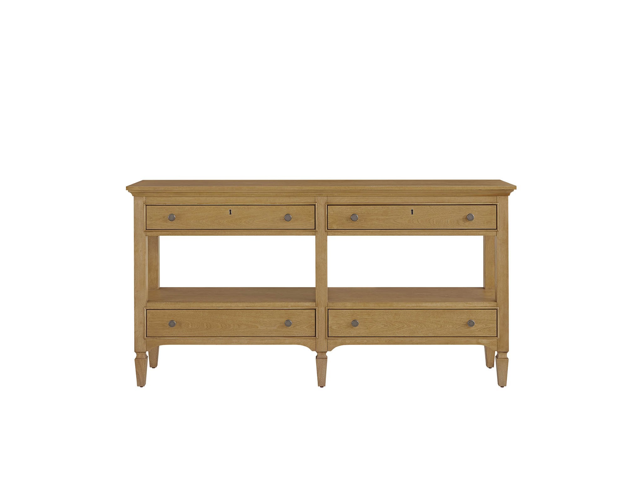 Brindle Console - Silo with a white background
