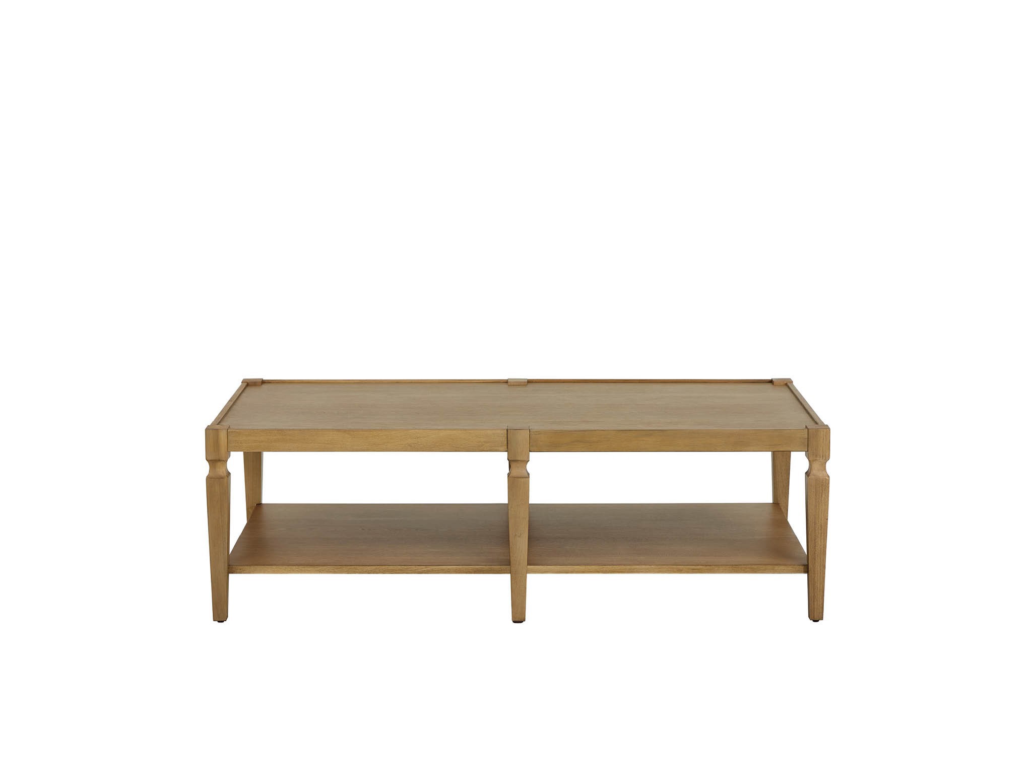 Brindle Cocktail Table - Silo with a white background