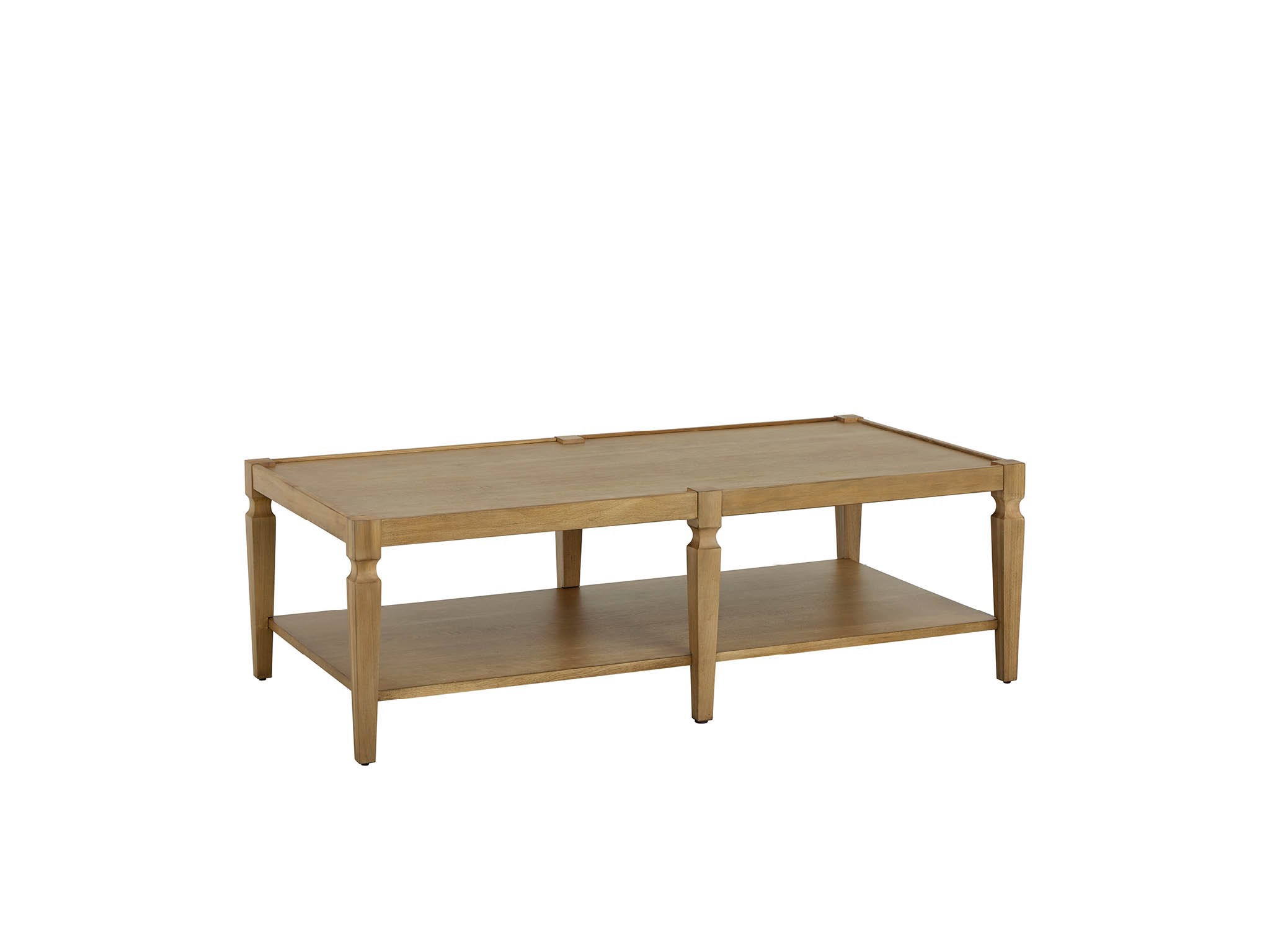 Brindle Cocktail Table - Silo with a white background