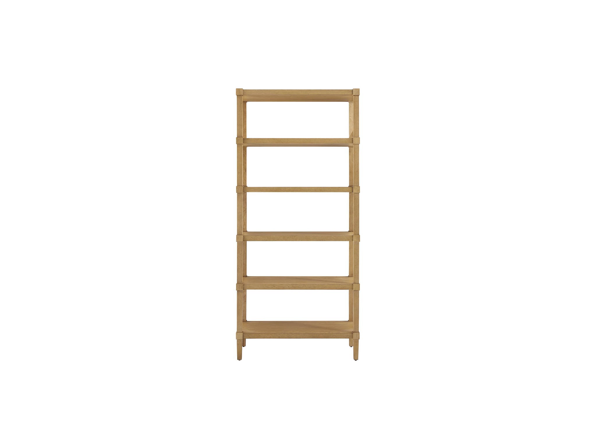 Brindle Etagere - Silo with a white background