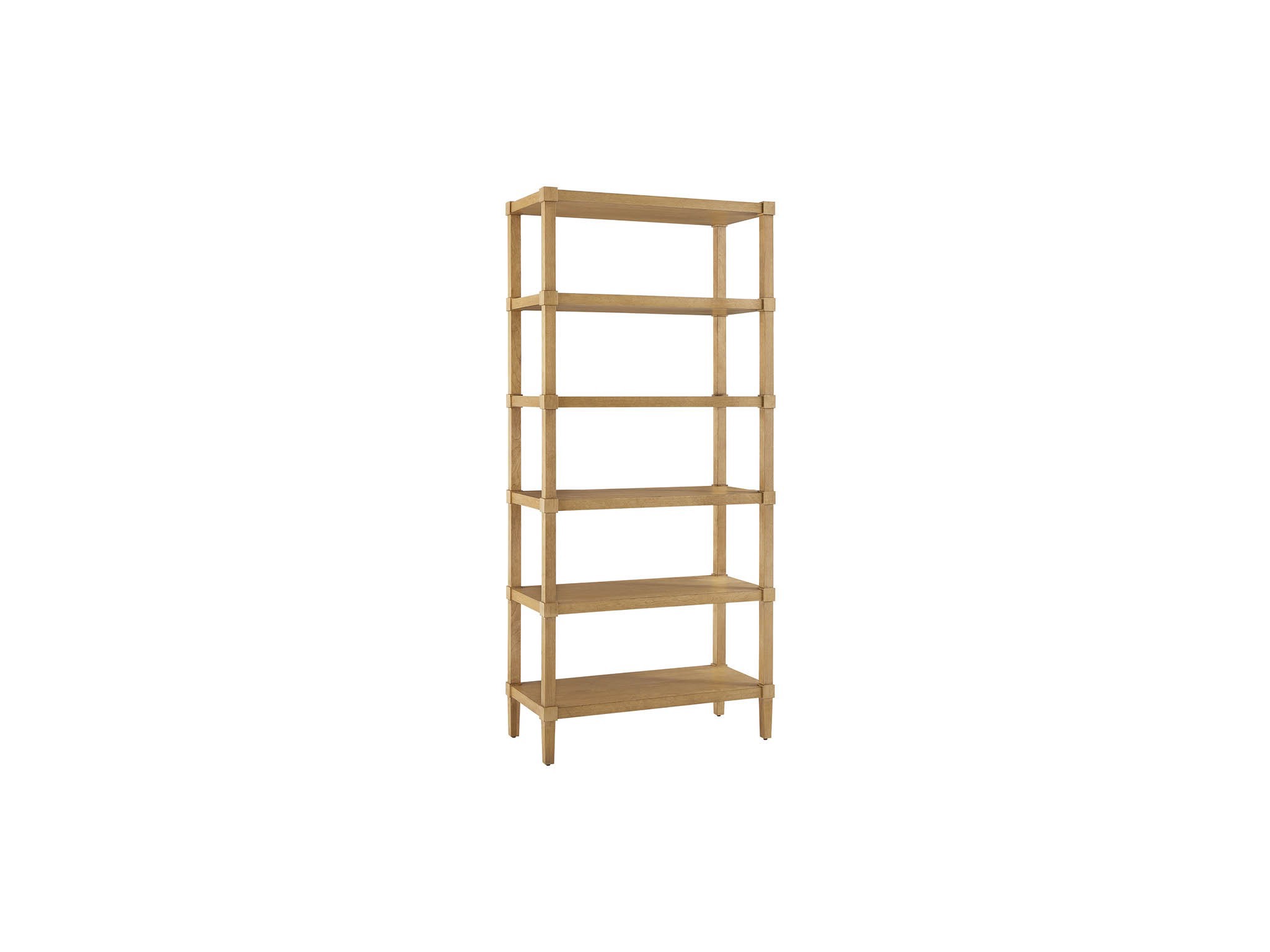 Brindle Etagere - Silo with a white background
