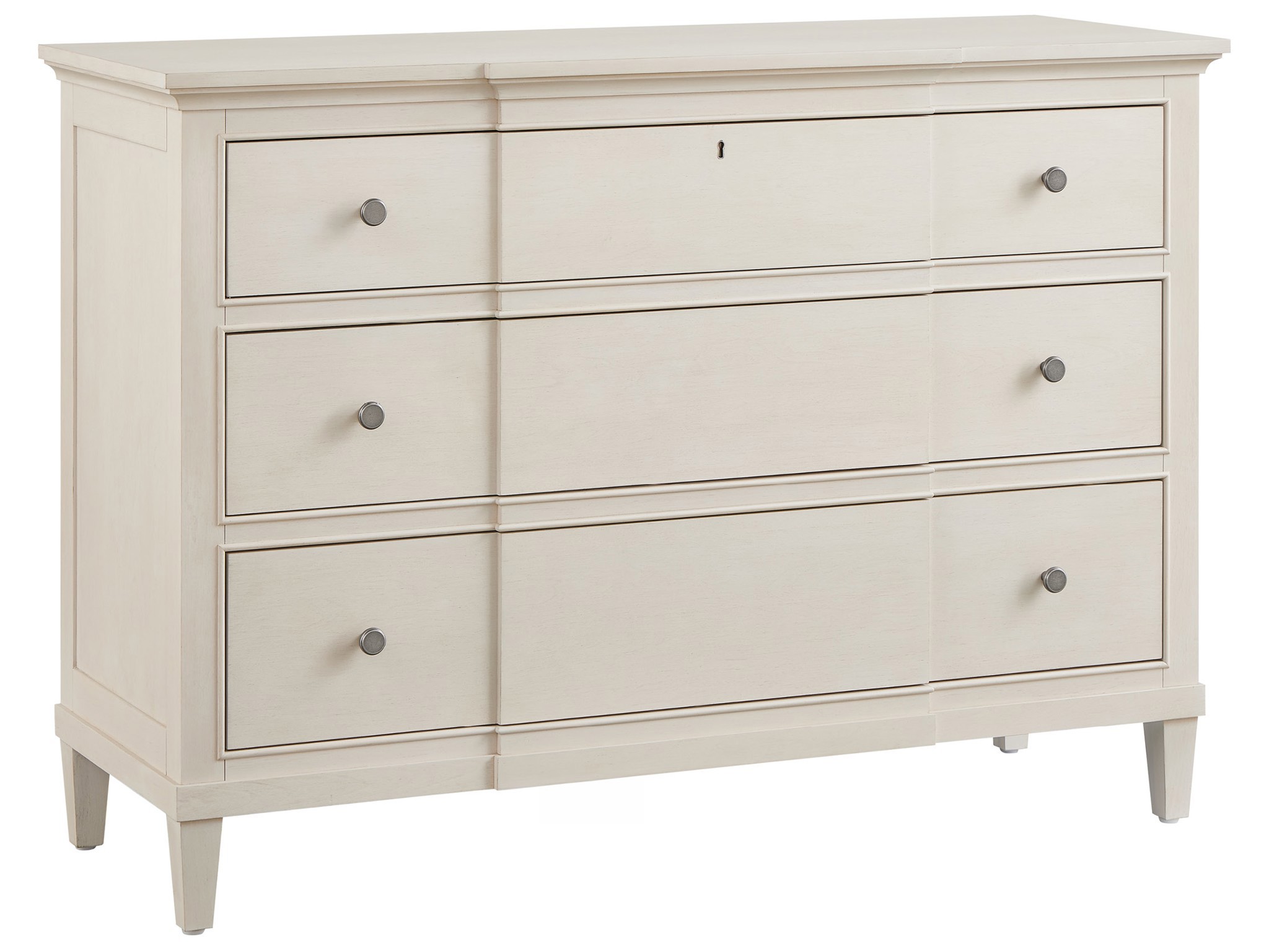 Willow Dresser - Silo with a white background