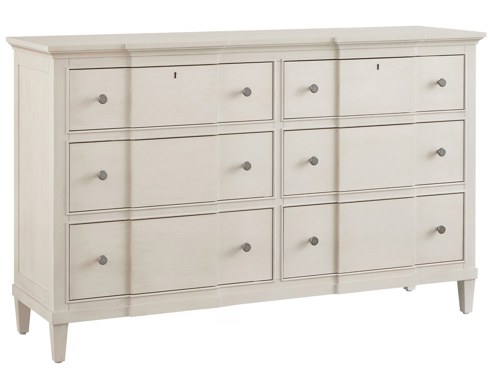 Willow Dresser - Silo with a white background