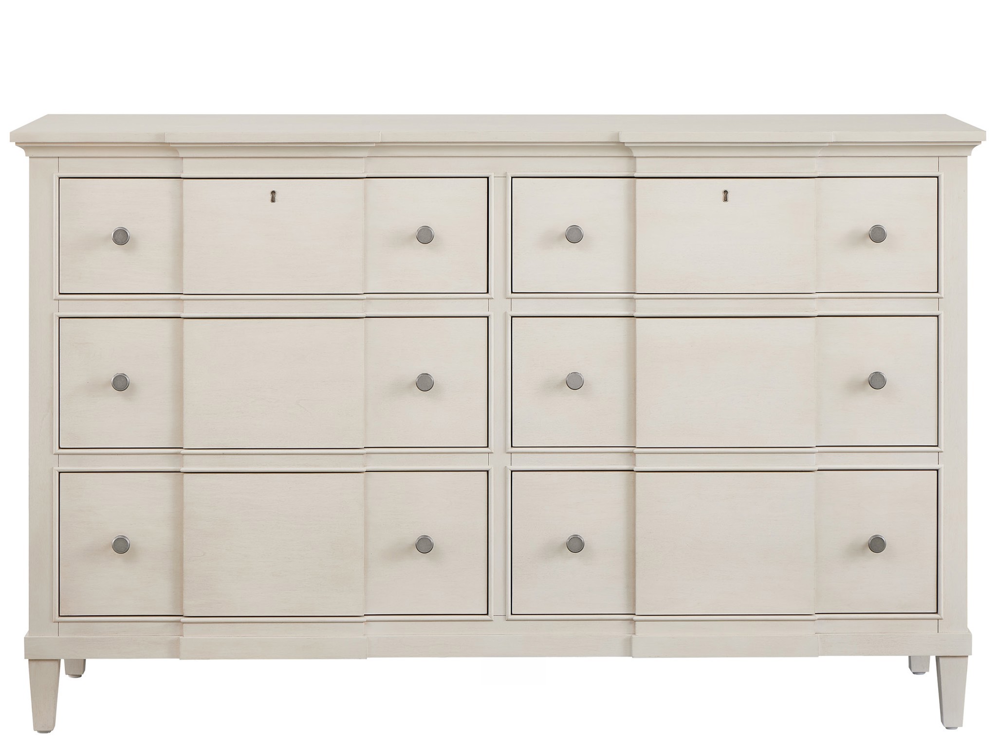 Willow Dresser - Silo with a white background