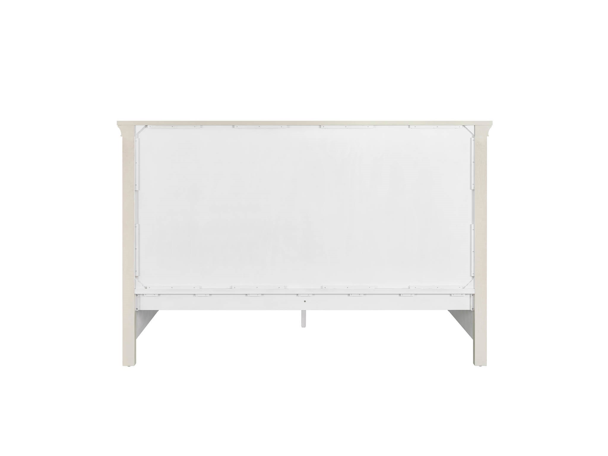 Willow Storage Bed King - Silo with a white background