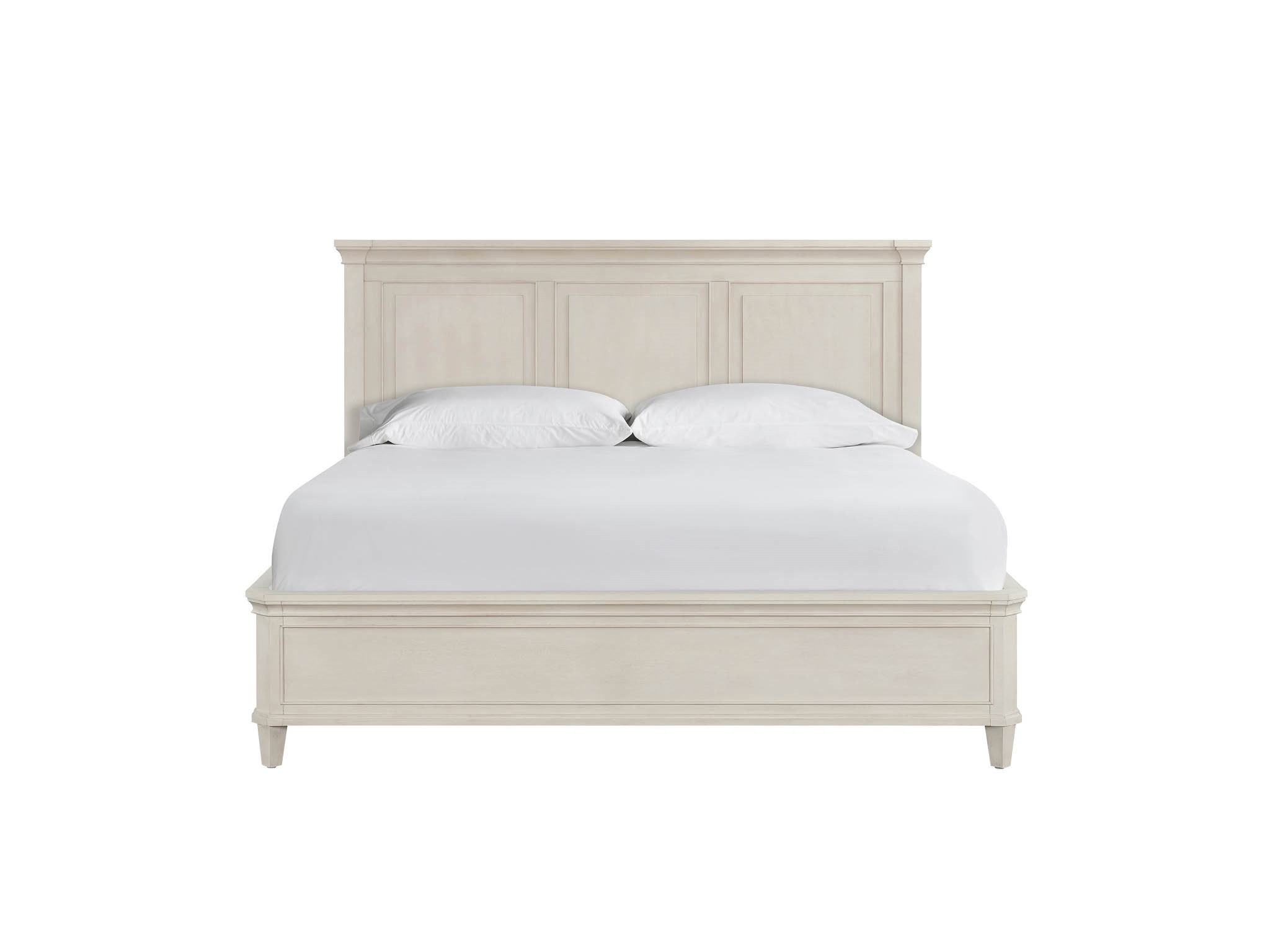 Willow Panel Bed King - Silo with a white background