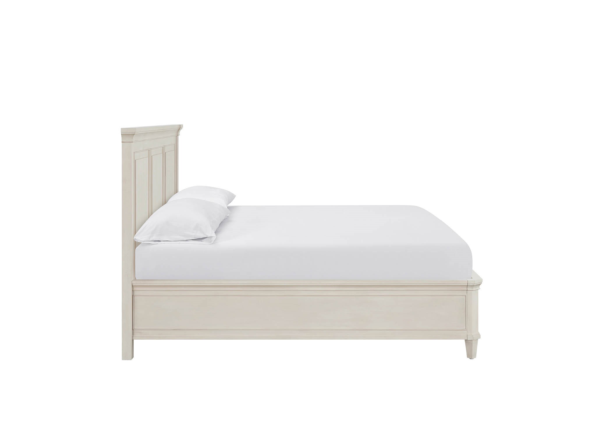 Willow Storage Bed King - Silo with a white background