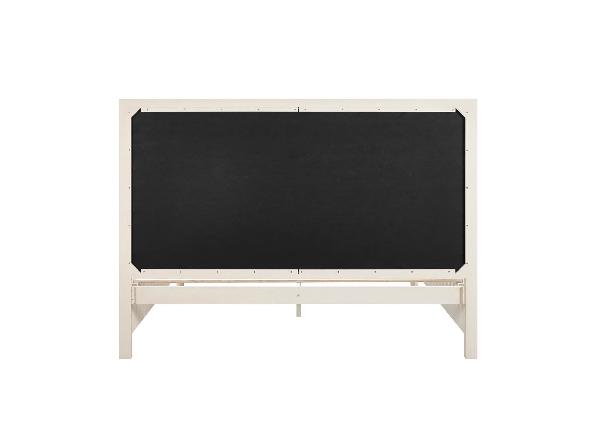 Willow Upholstered Bed King - Silo with a white background