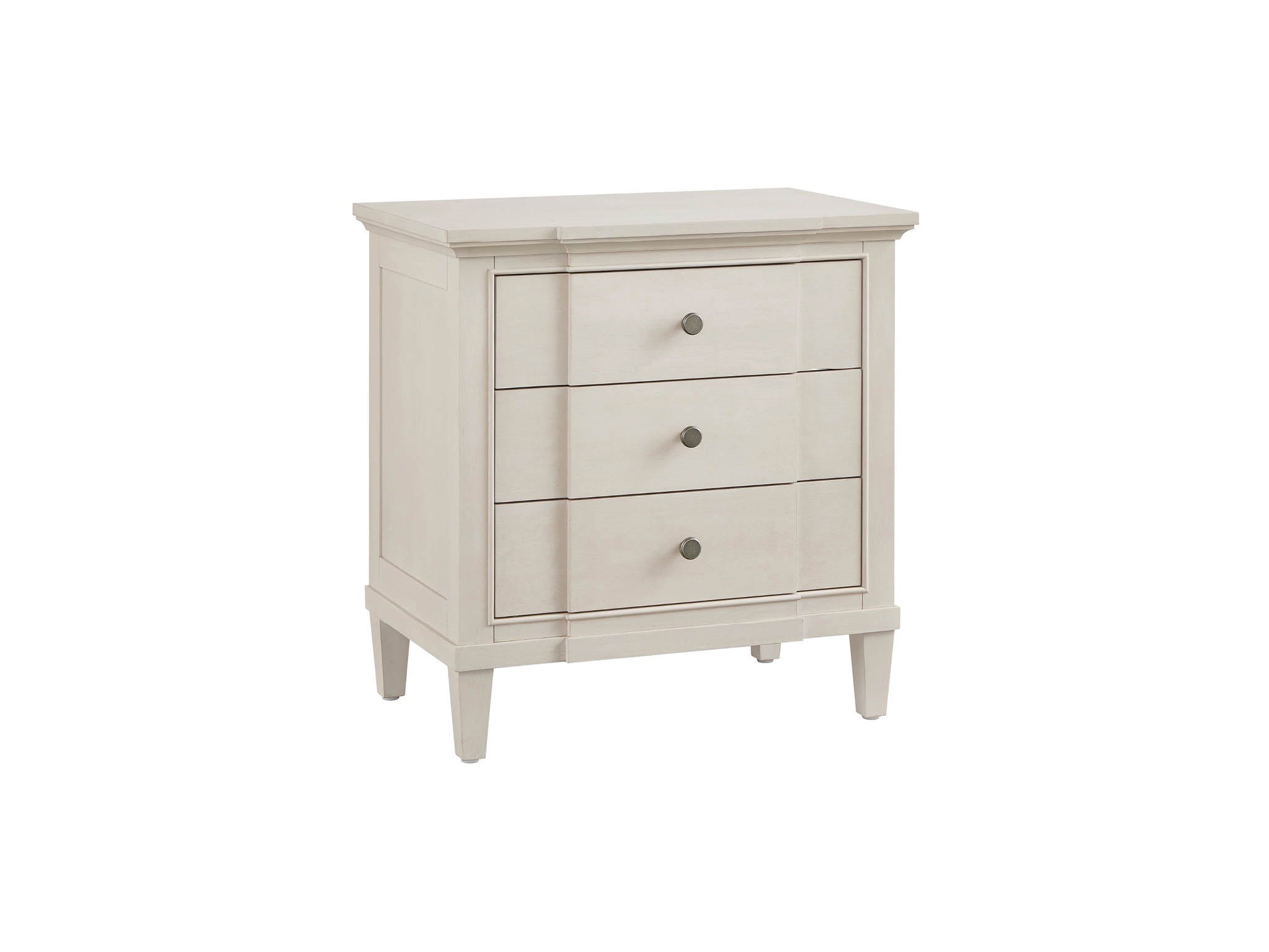 Willow Nightstand - Silo with a white background