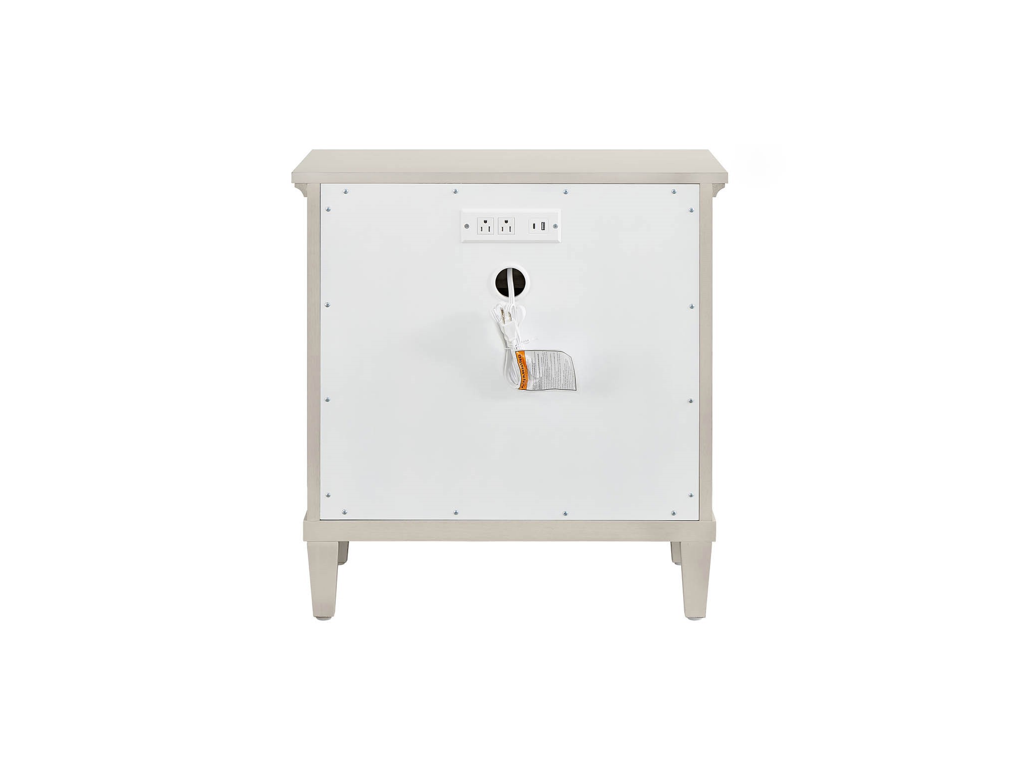 Willow Nightstand - Silo with a white background