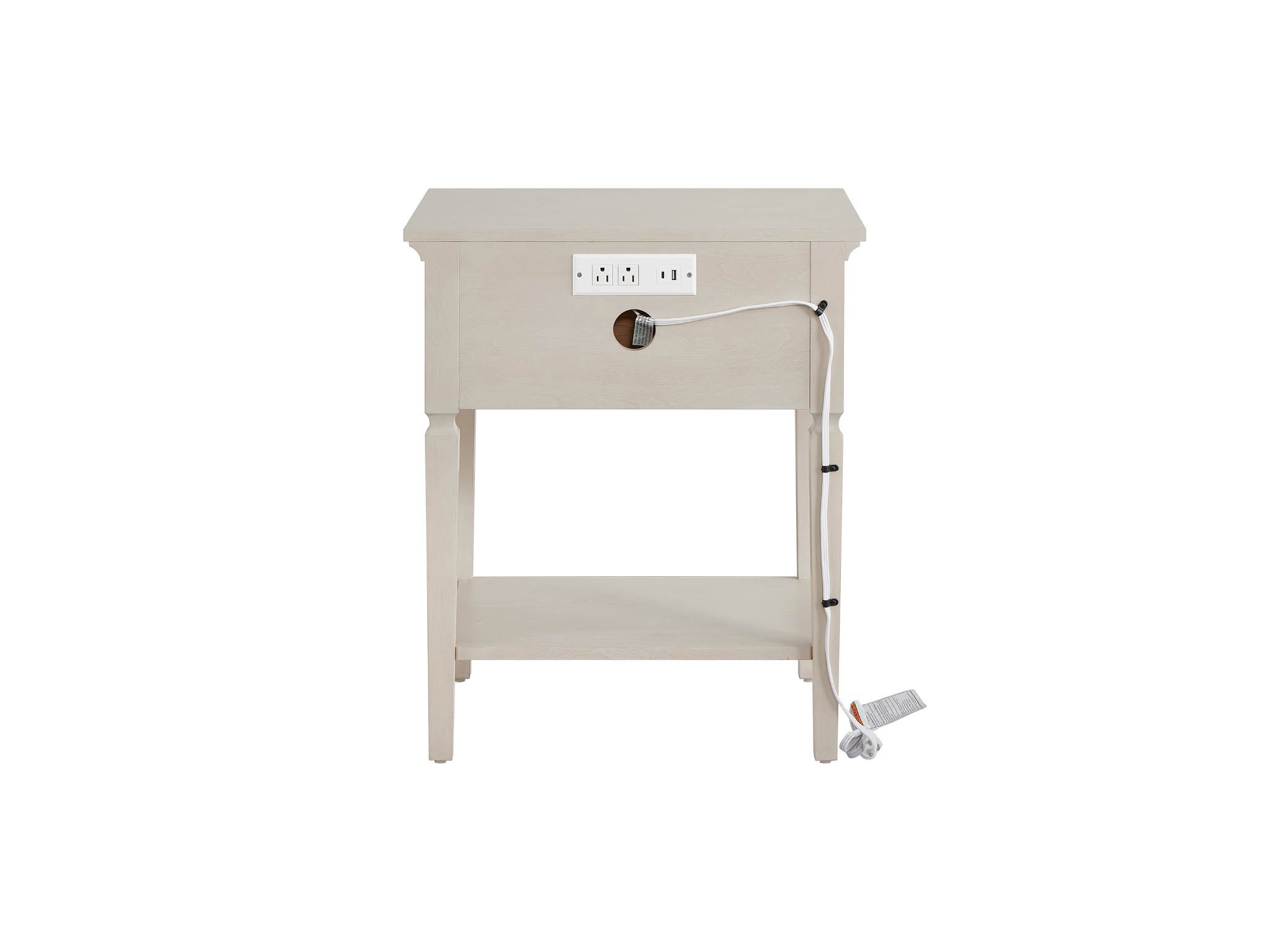 Willow Nightstand - Silo with a white background